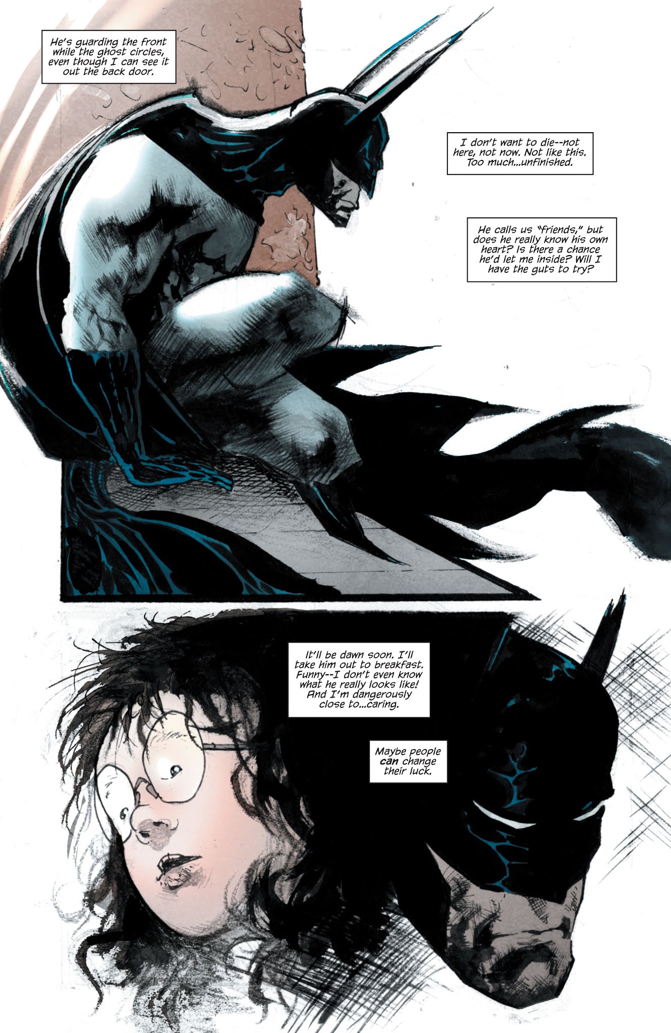Read online Batman: Ghosts comic -  Issue # TPB (Part 1) - 74