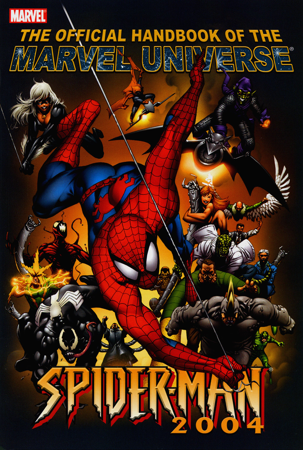 Read online Official Handbook of the Marvel Universe: Spider-Man 2004 comic -  Issue # Full - 1