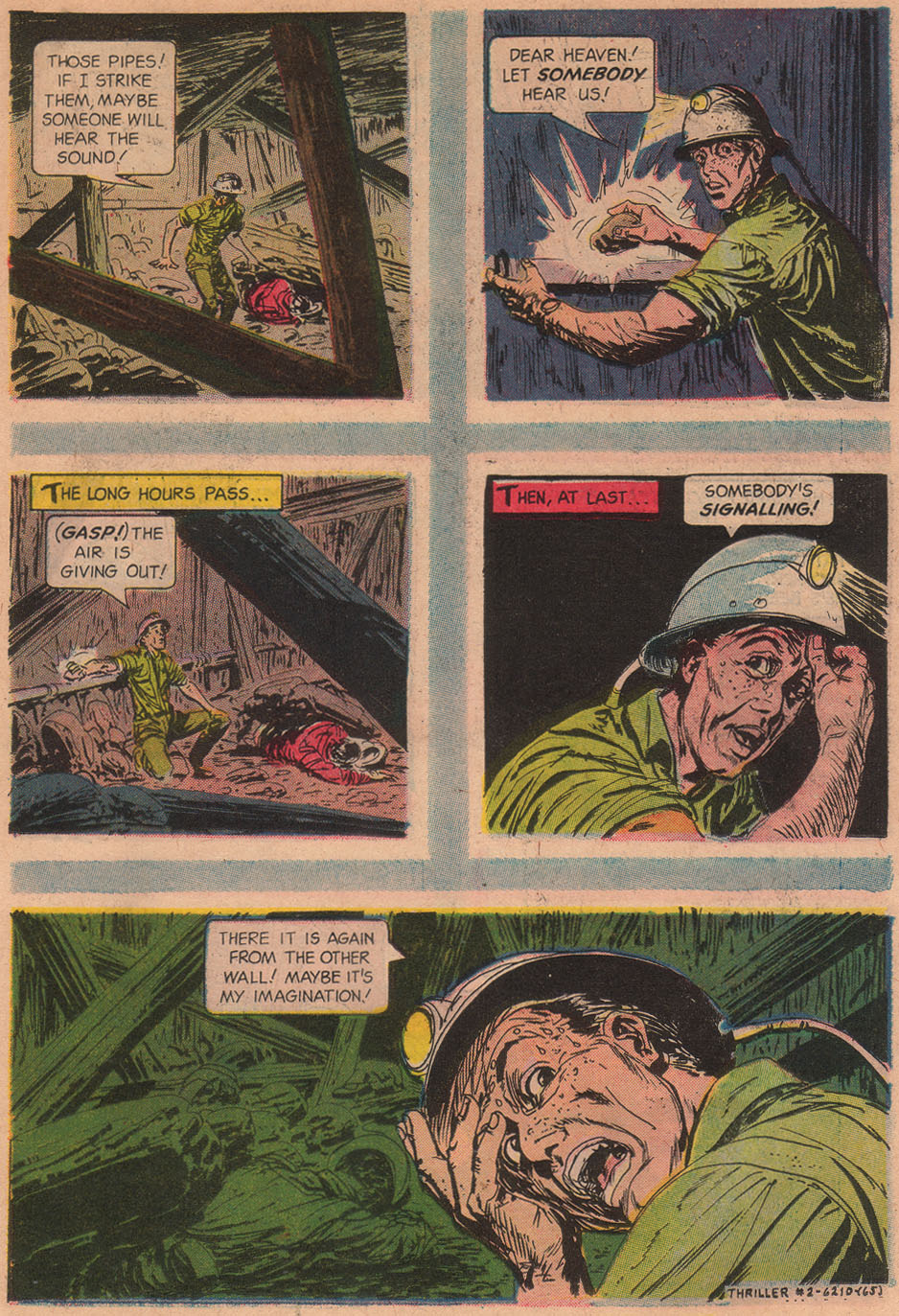 Read online Boris Karloff Tales of Mystery comic -  Issue #2 - 67