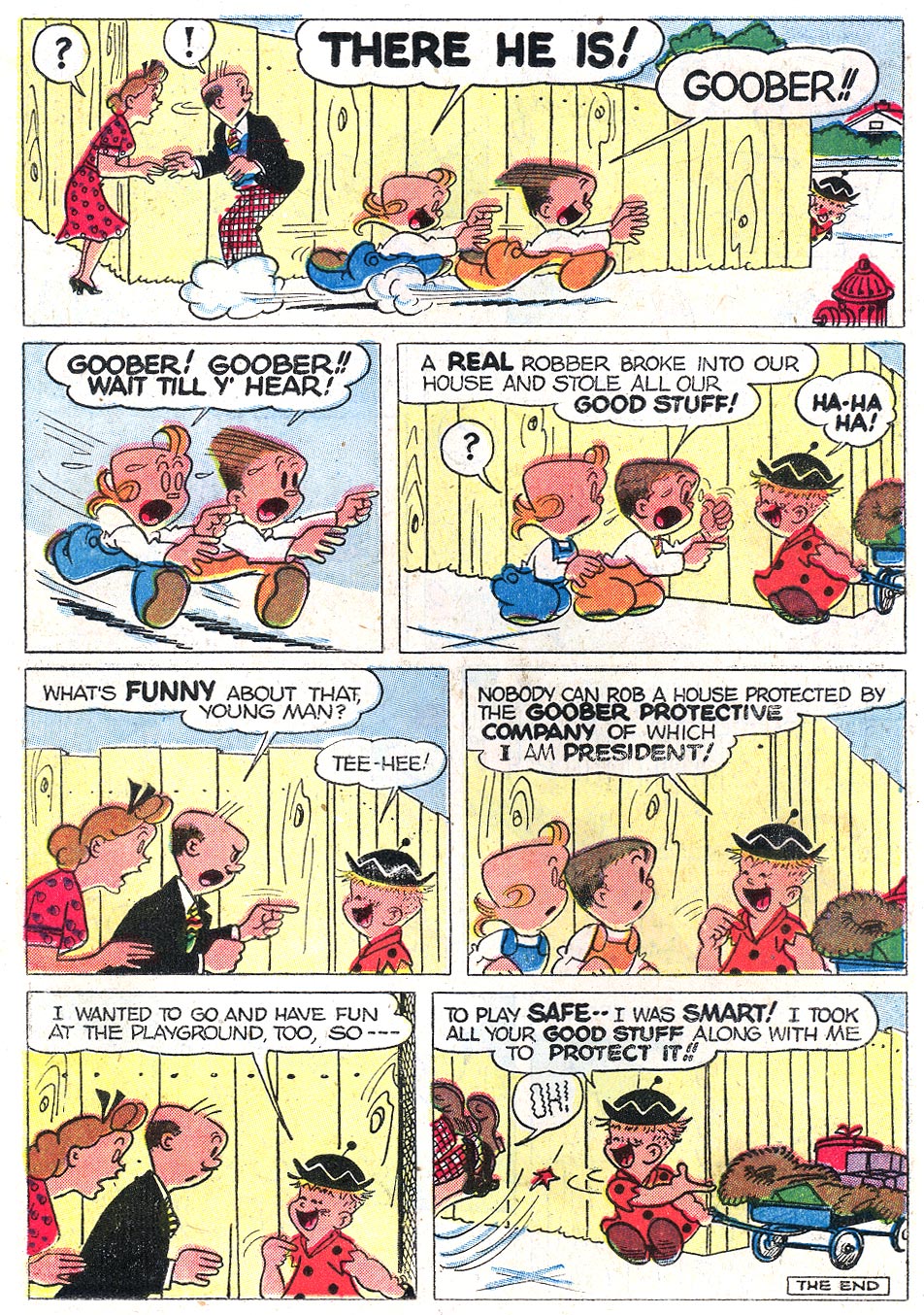 Read online Four Color Comics comic -  Issue #556 - 14