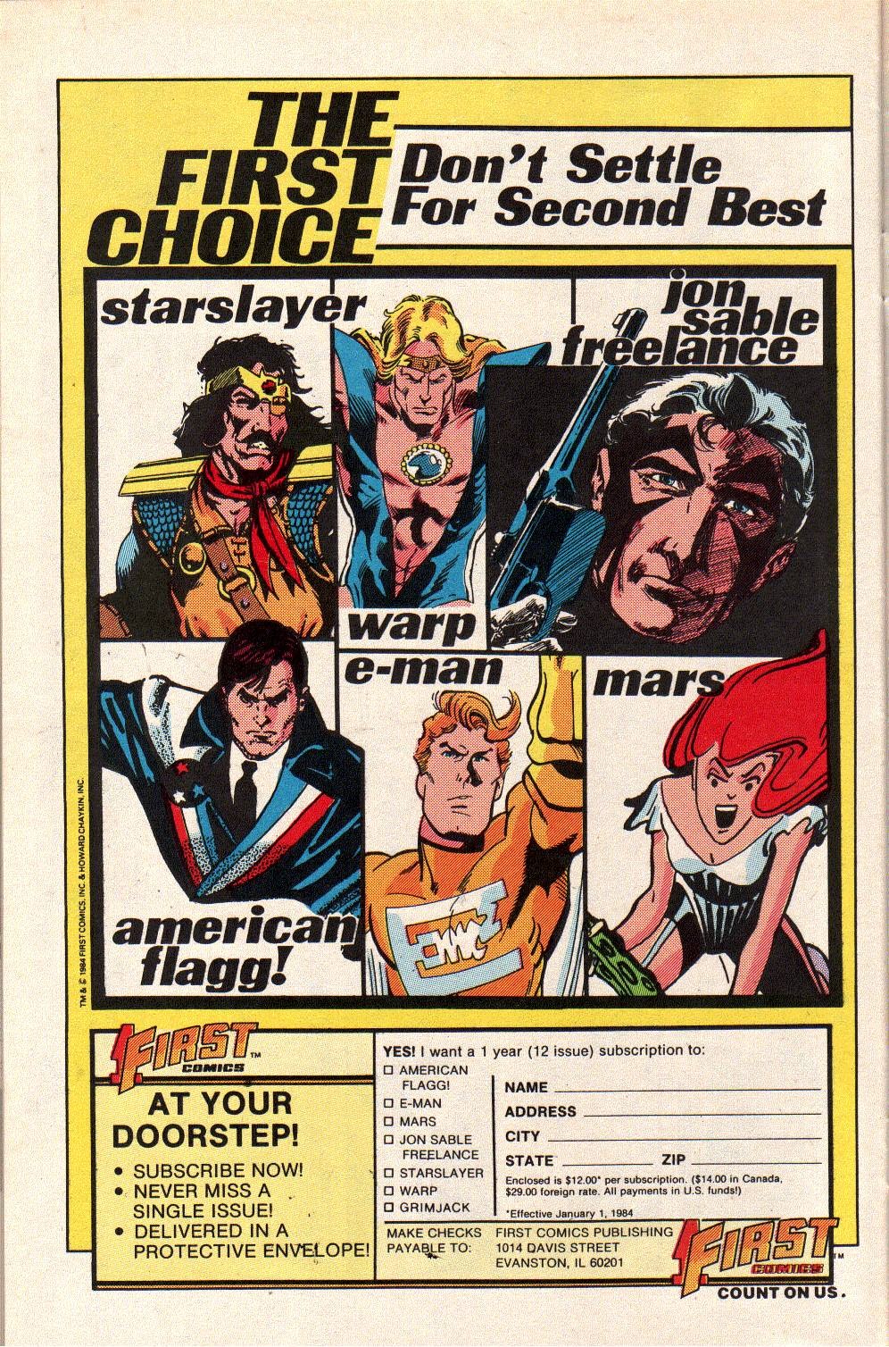 Read online Jon Sable, Freelance comic -  Issue #14 - 28