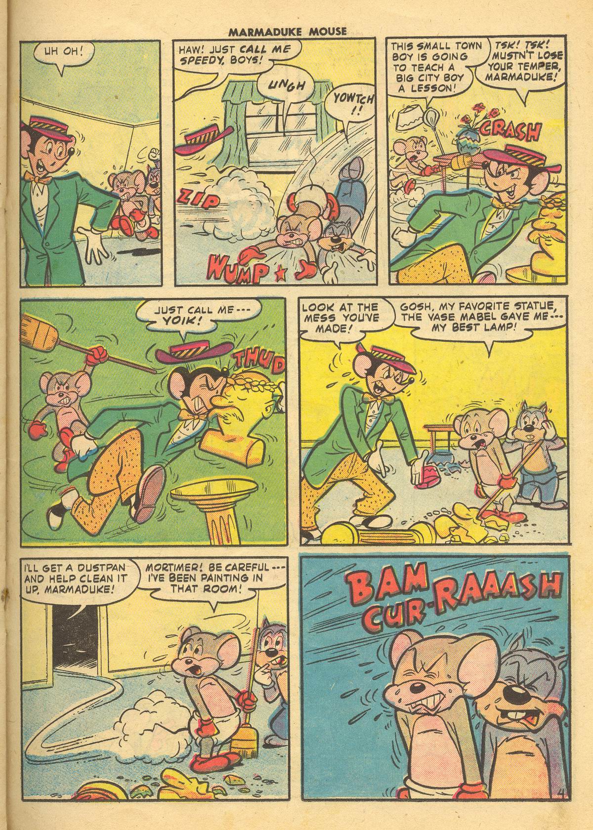 Read online Marmaduke Mouse comic -  Issue #65 - 23
