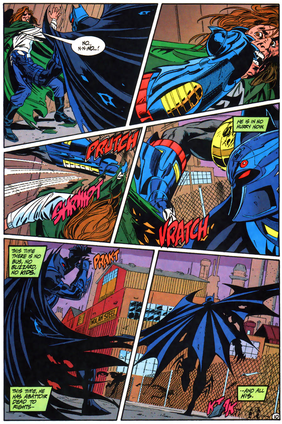 Read online Batman: Knightfall comic -  Issue #25 - 13