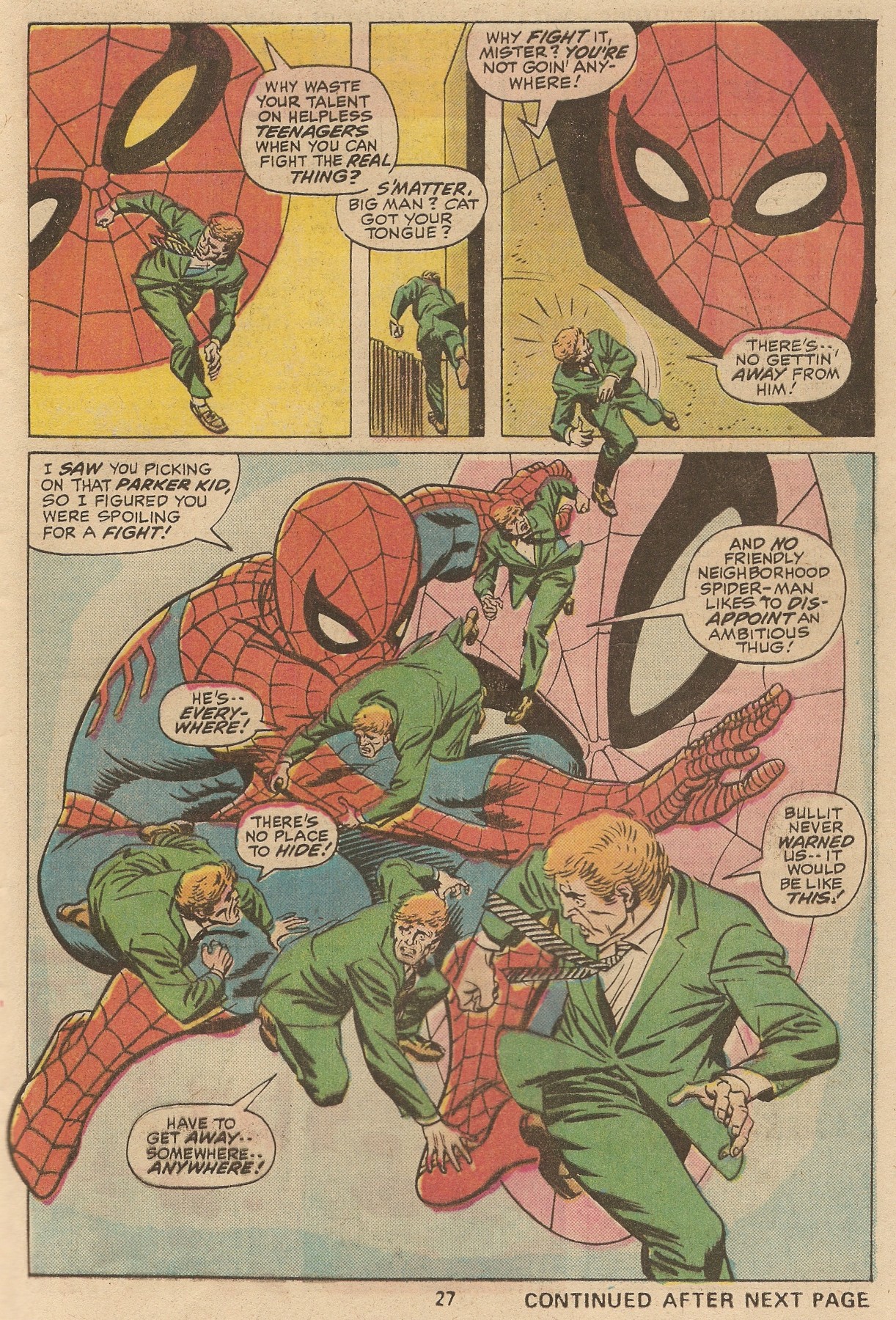 Read online Marvel Tales (1964) comic -  Issue #72 - 29