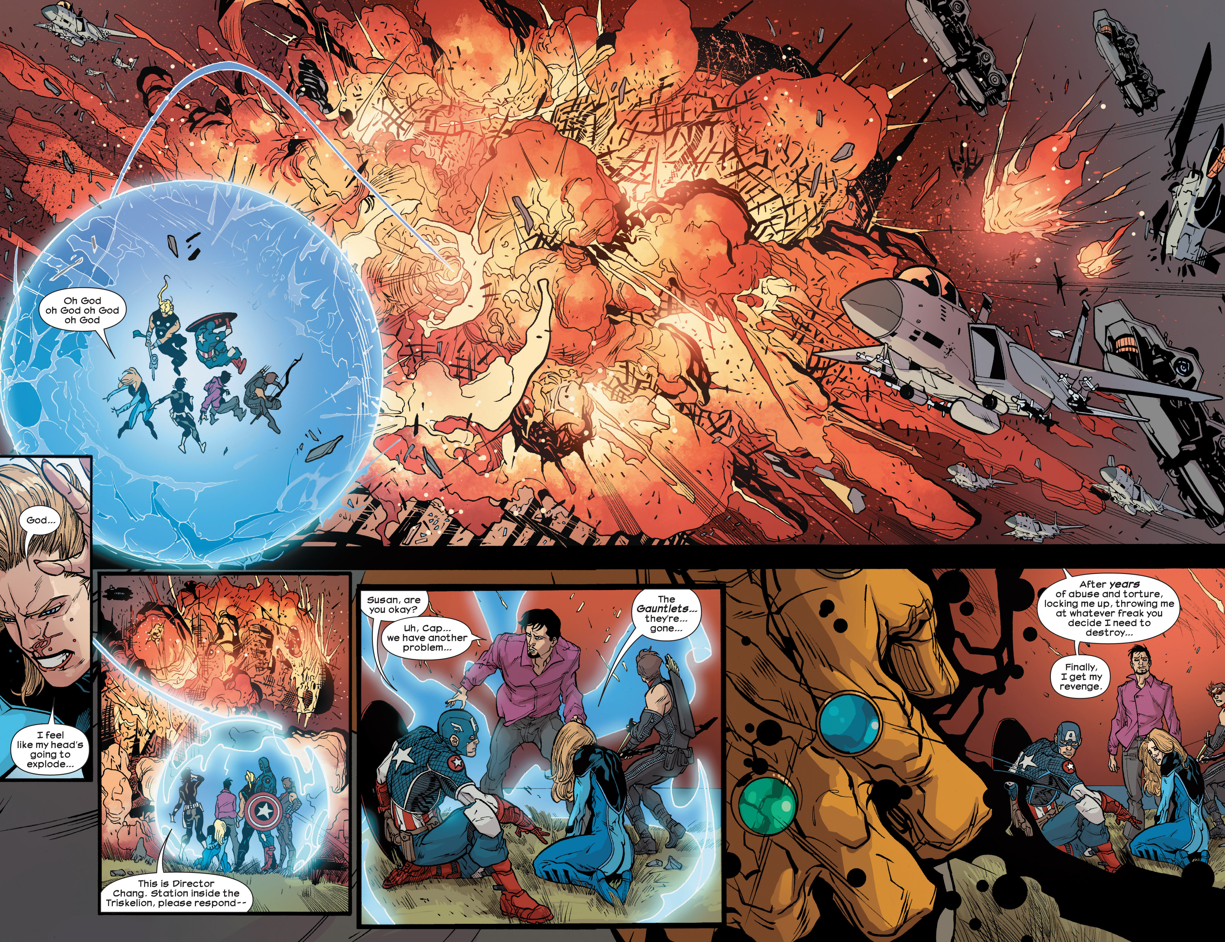 Read online Ultimate Comics Ultimates comic -  Issue #25 - 5