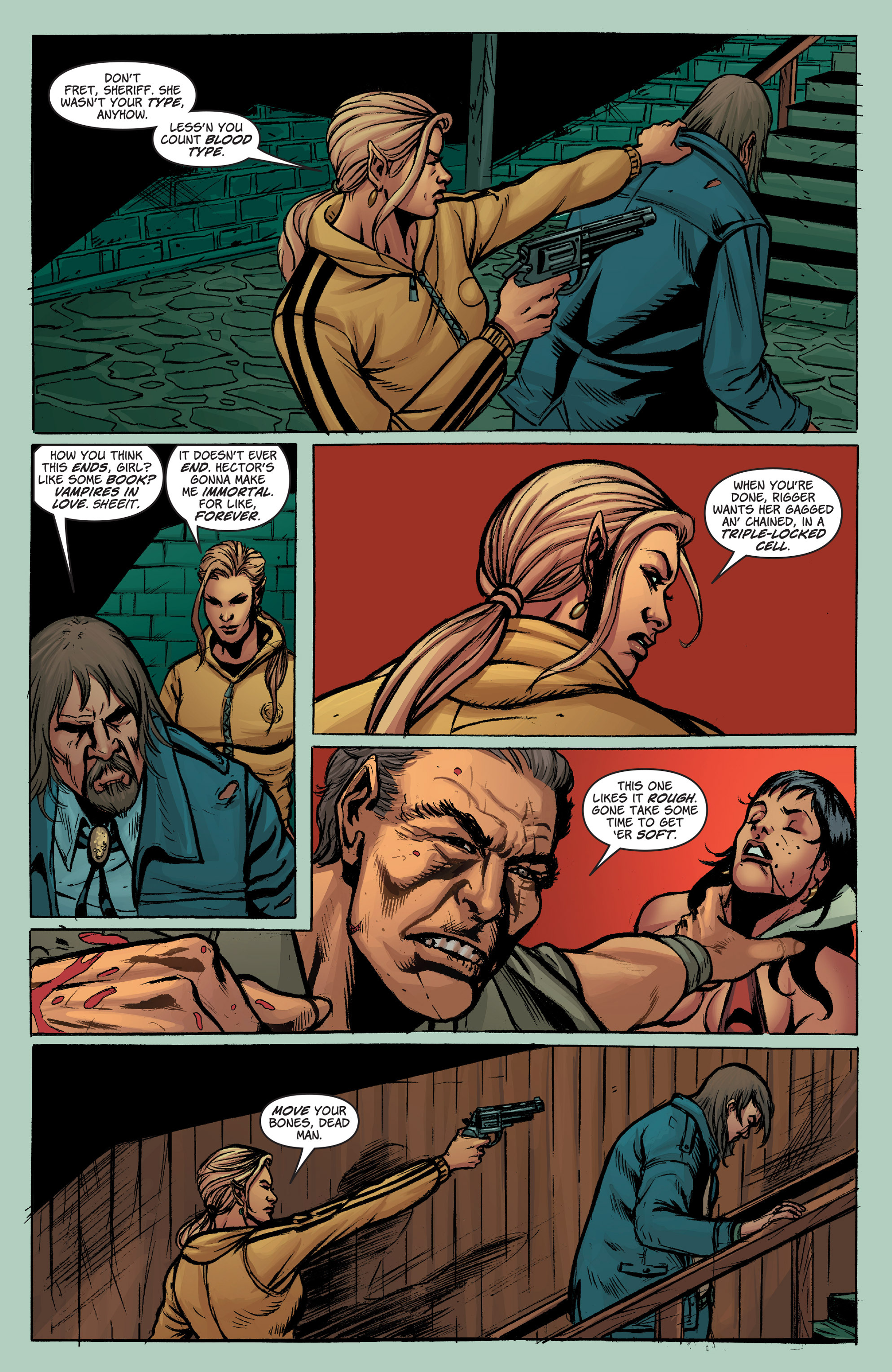 Read online Vampirella: The Red Room comic -  Issue #3 - 12