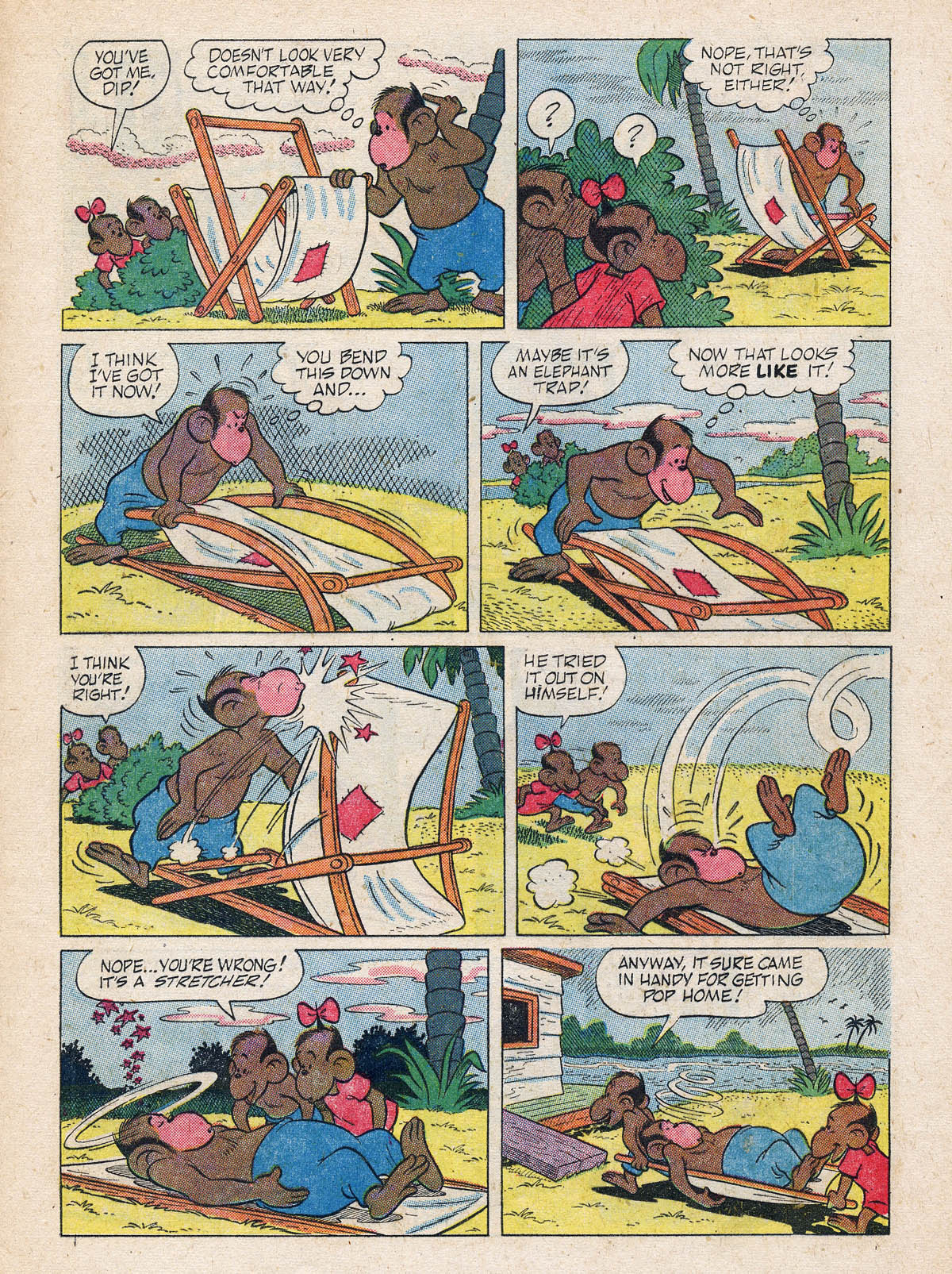 Read online Tom & Jerry Comics comic -  Issue #129 - 21