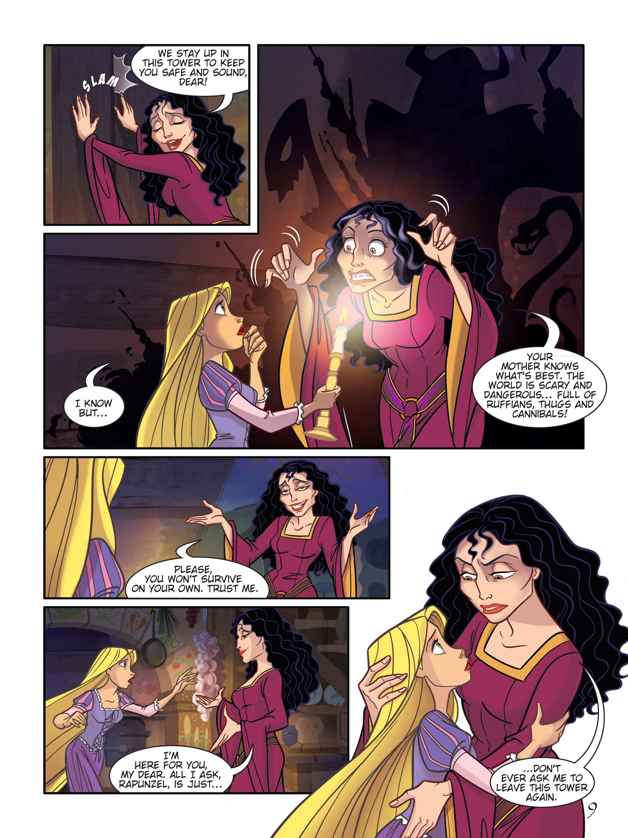 Read online Tangled comic -  Issue # Full - 11