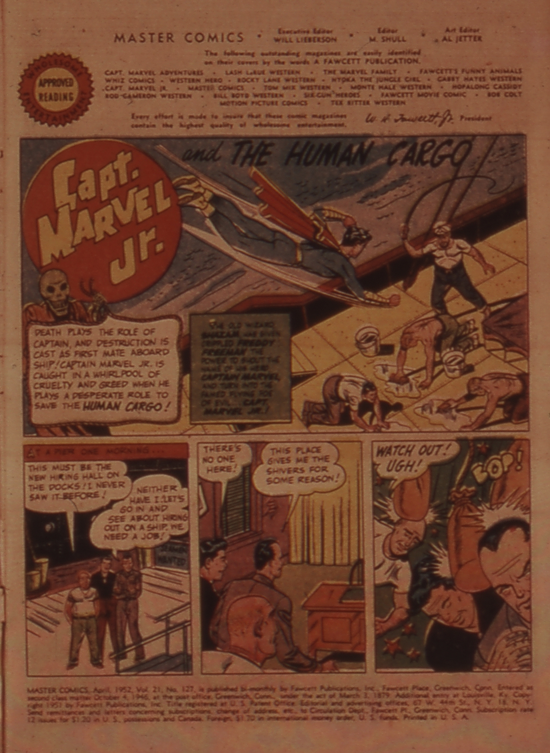 Read online Master Comics comic -  Issue #127 - 3