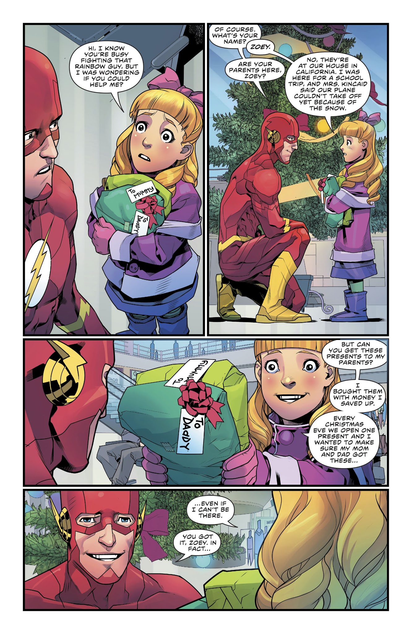 Read online DC Holiday Special 2017 comic -  Issue # Full - 32