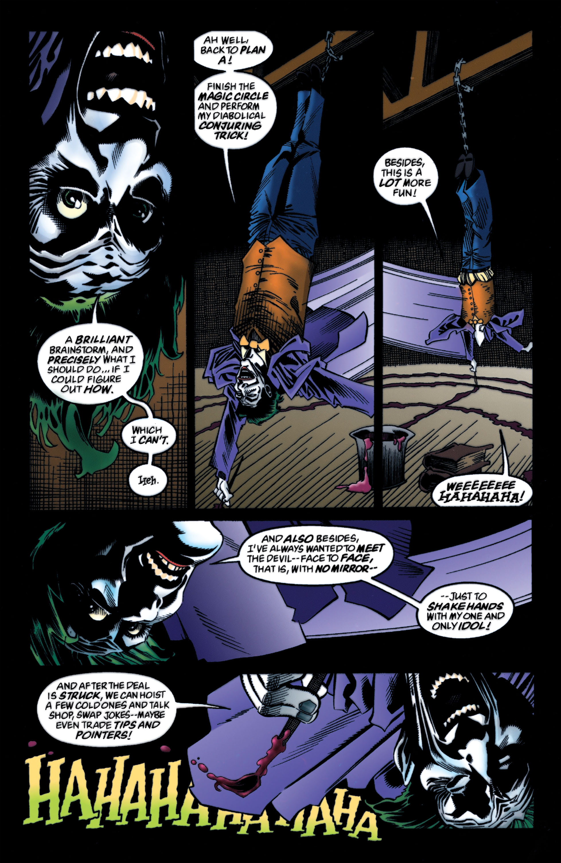 Read online Batman (1940) comic -  Issue #544 - 4