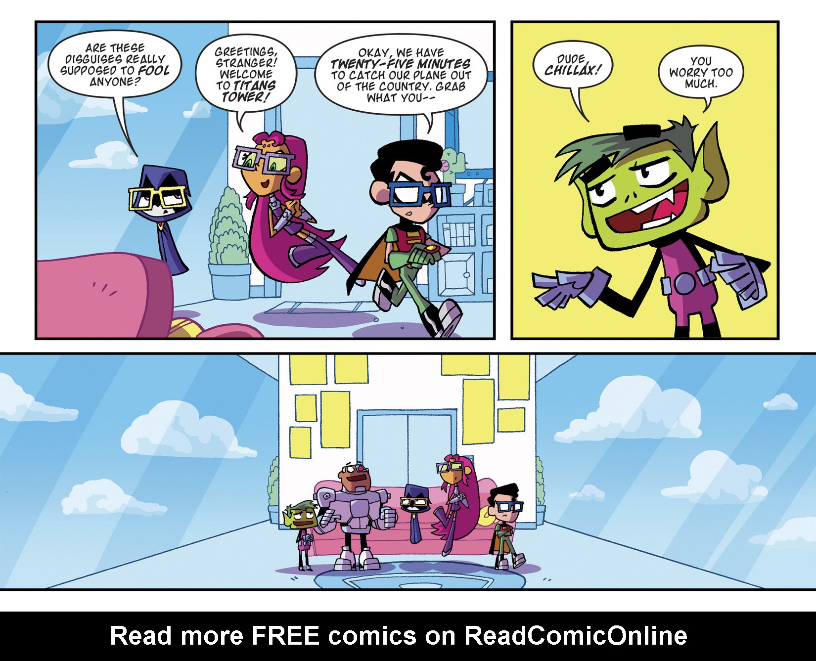 Read online Teen Titans Go! (2013) comic -  Issue #9 - 65