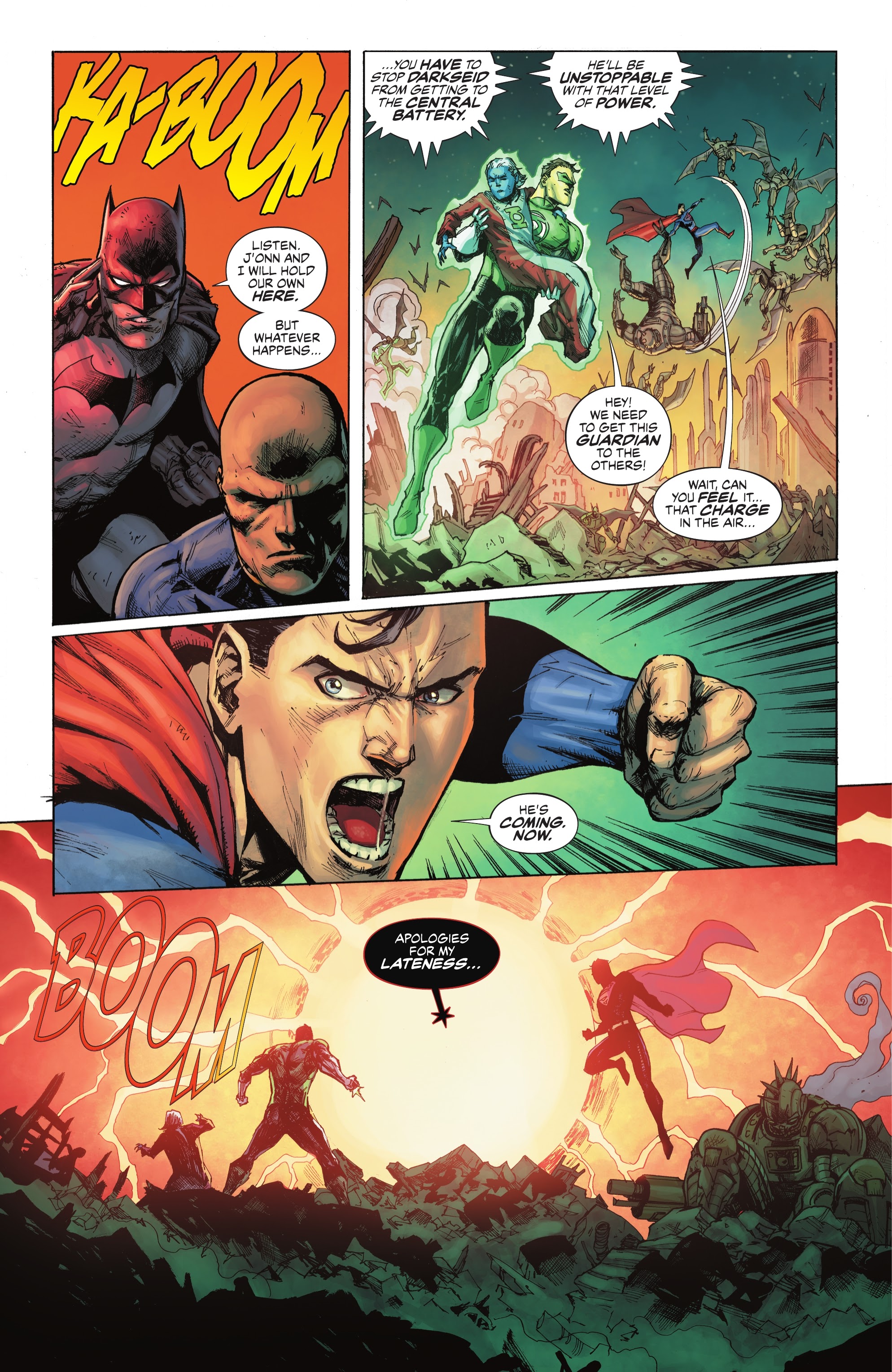 Read online Justice League: Last Ride comic -  Issue #2 - 12