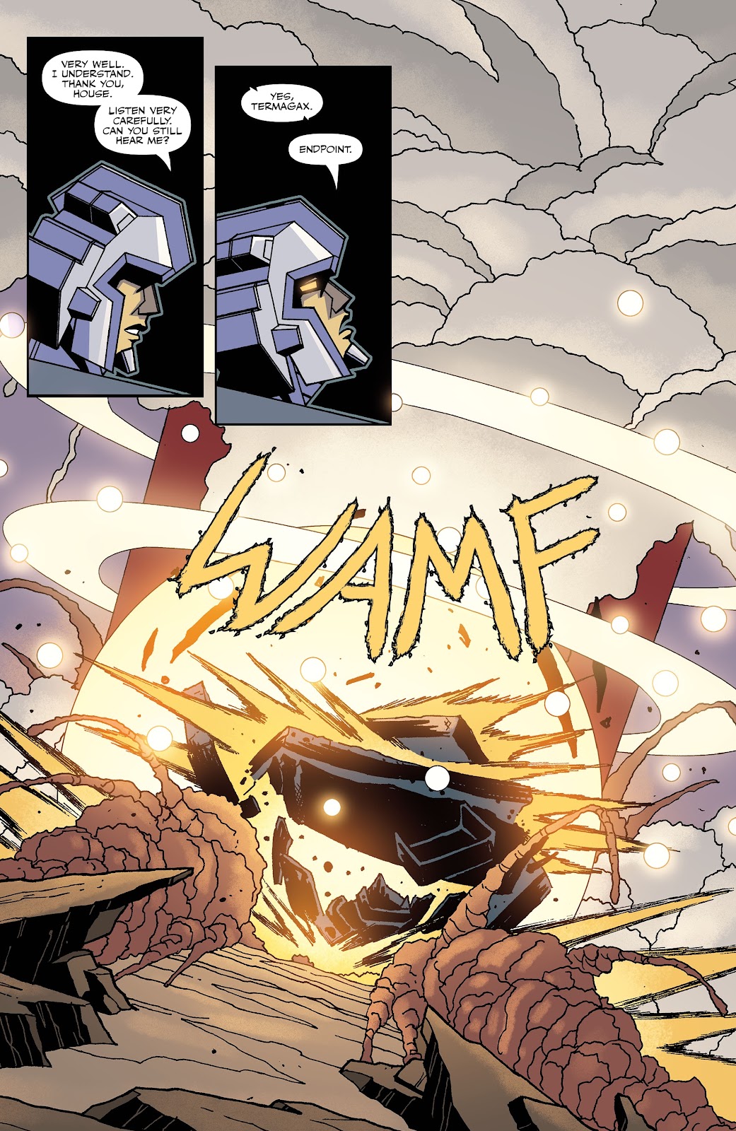 Transformers (2019) issue 43 - Page 25