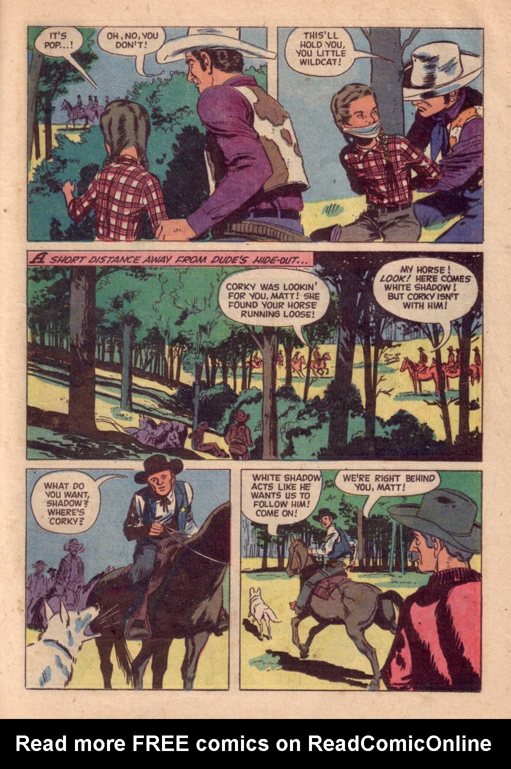 Read online Four Color Comics comic -  Issue #707 - 25