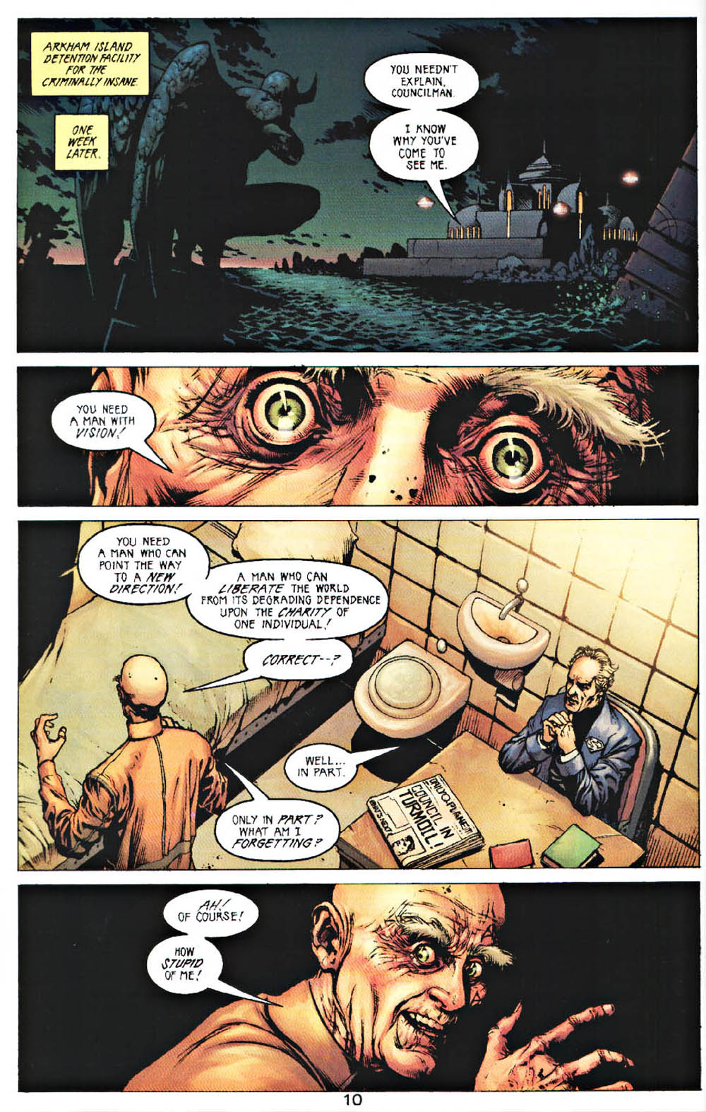 Read online Superman: Last Stand on Krypton comic -  Issue # TPB - 10