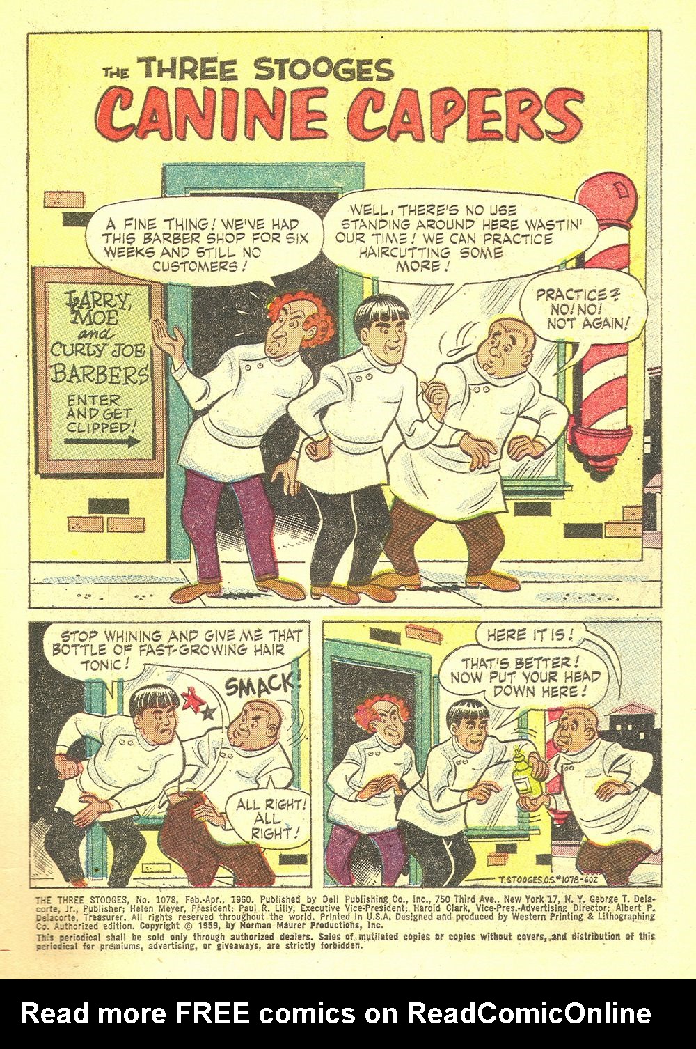 Read online Four Color Comics comic -  Issue #1078 - 3