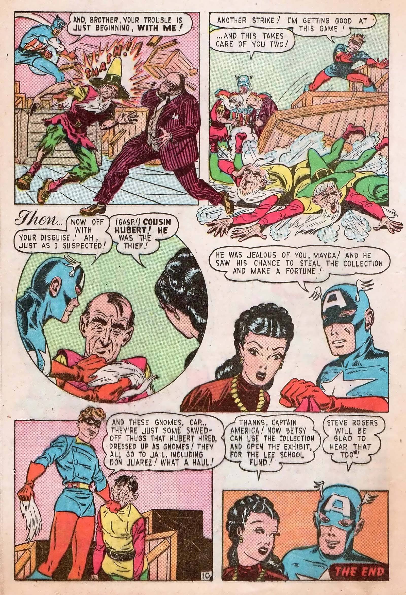 Captain America Comics 63 Page 10
