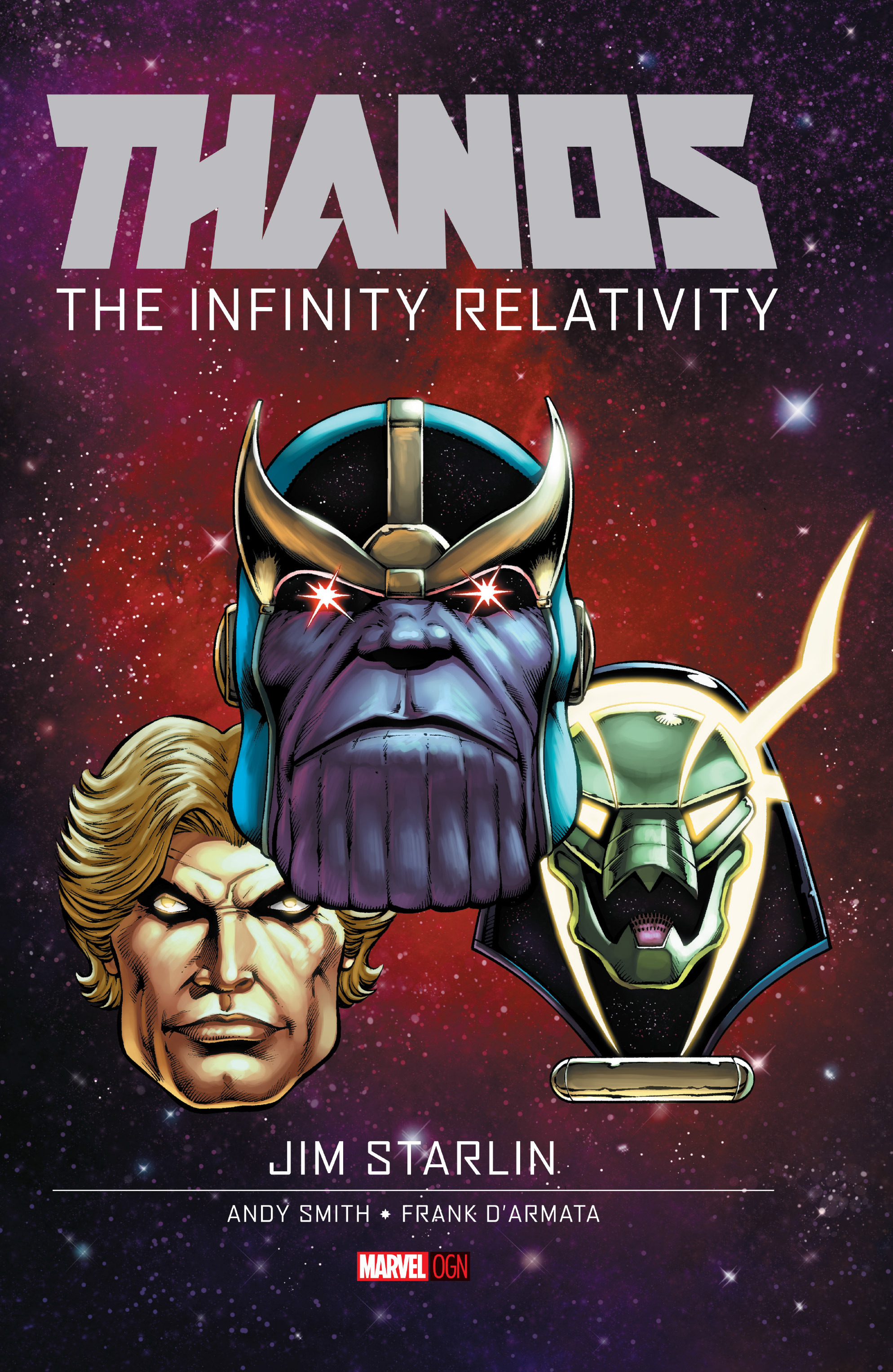 Thanos: The Infinity Relativity issue Full - Page 1