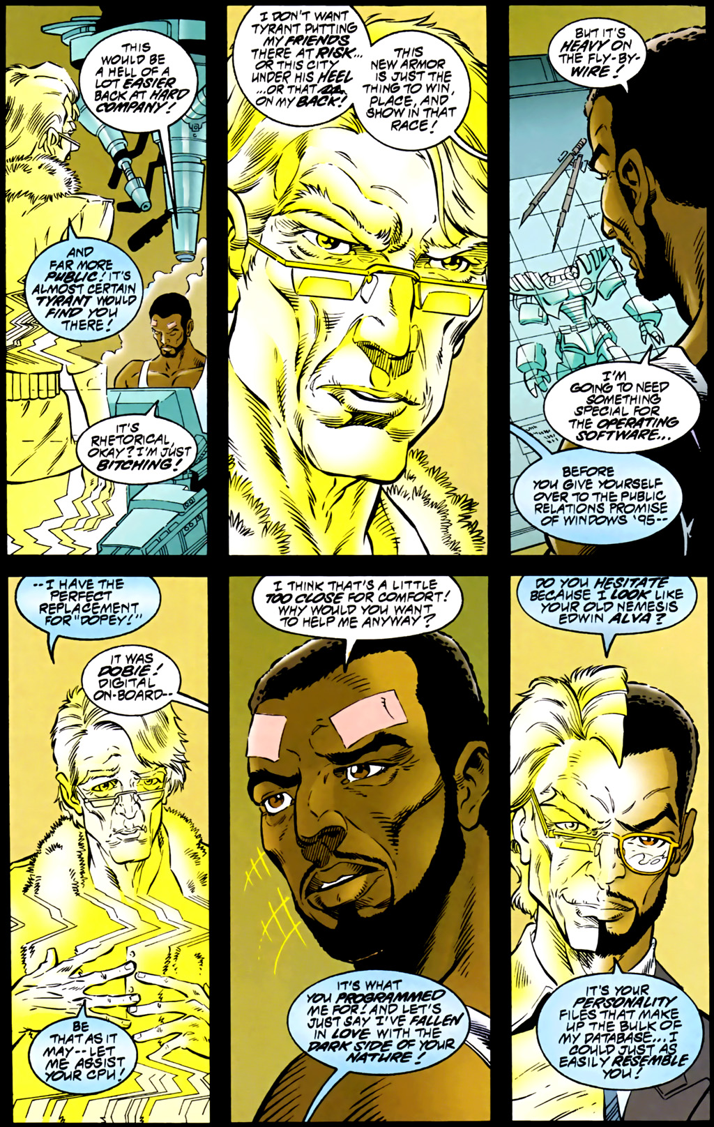 Read online Hardware comic -  Issue #50 - 19