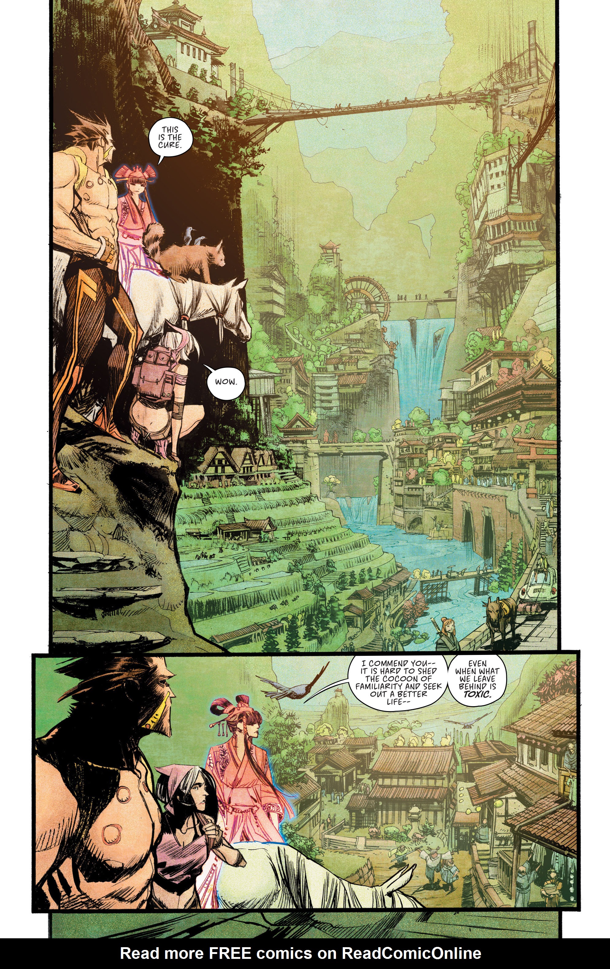 Read online Tokyo Ghost comic -  Issue #3 - 6