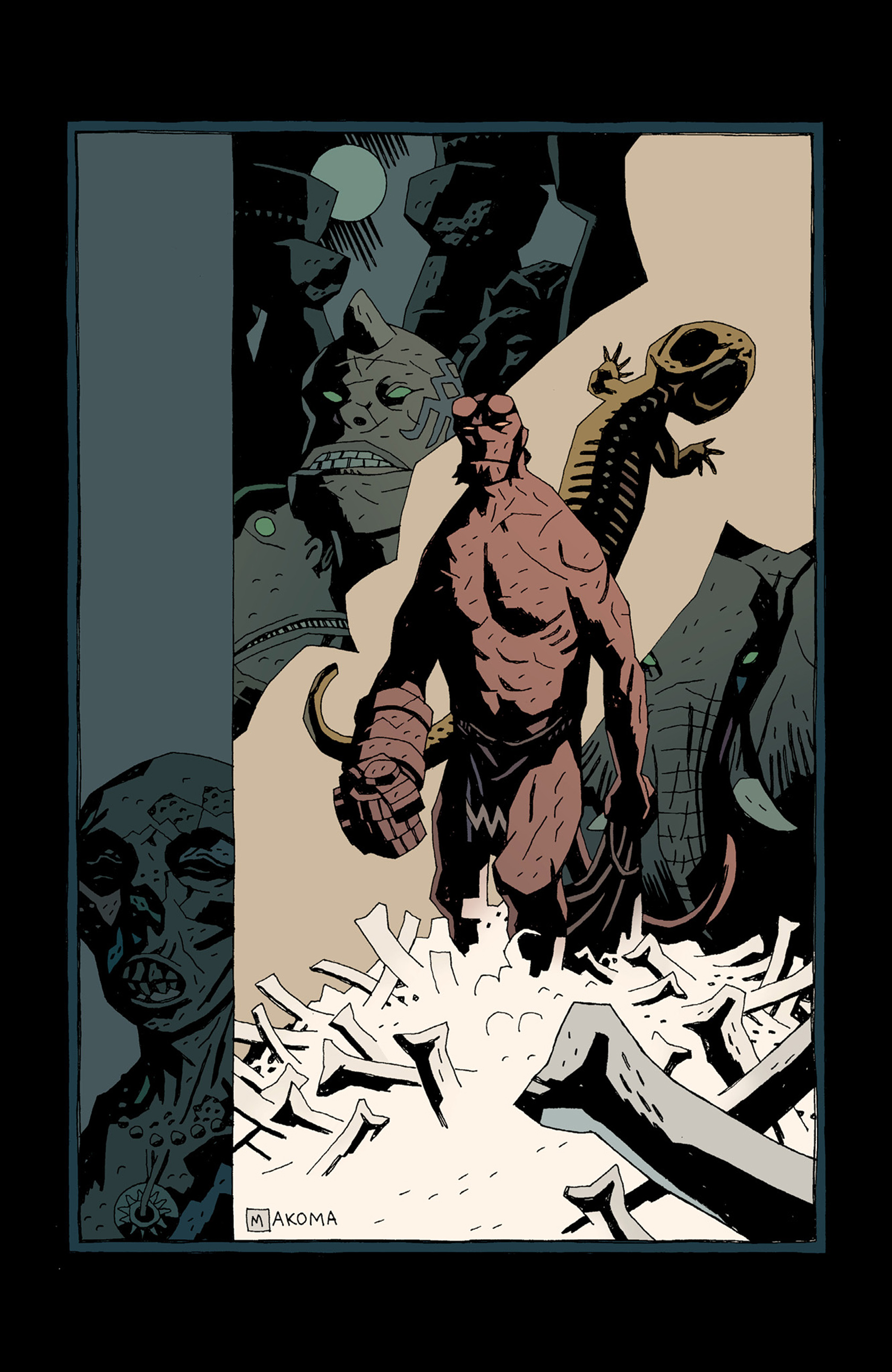 Read online Hellboy: The Troll Witch and Others comic -  Issue # TPB - 132