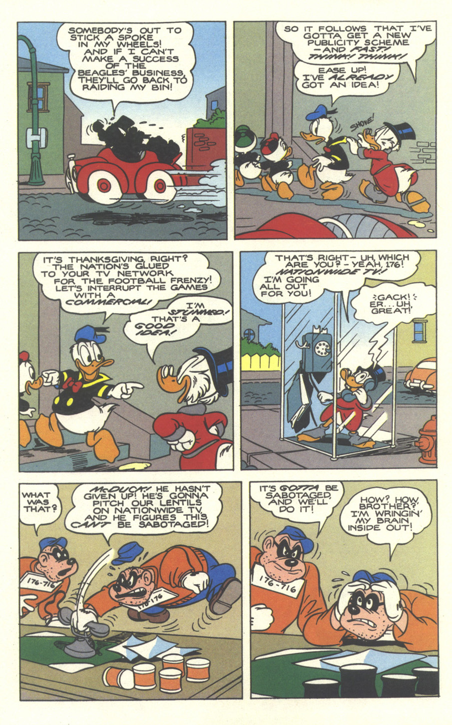 Read online Walt Disney's Uncle Scrooge Adventures comic -  Issue #30 - 56