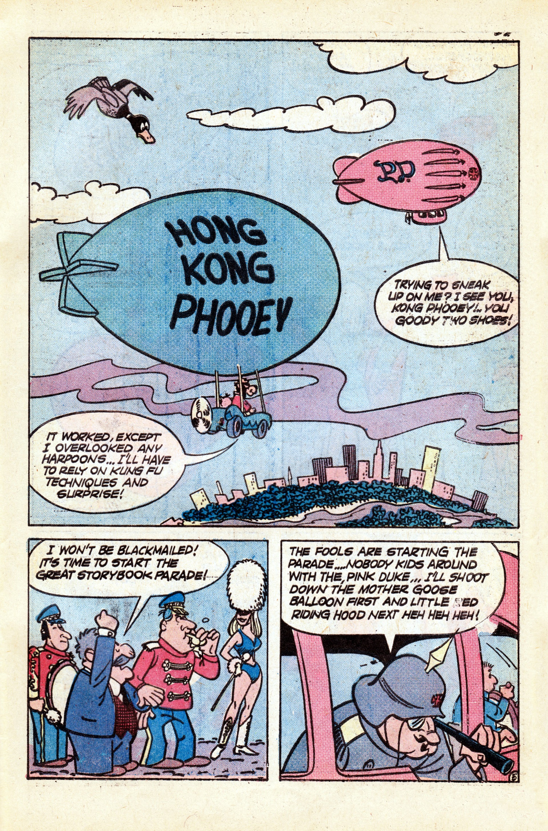 Read online Hong Kong Phooey comic -  Issue #1 - 27