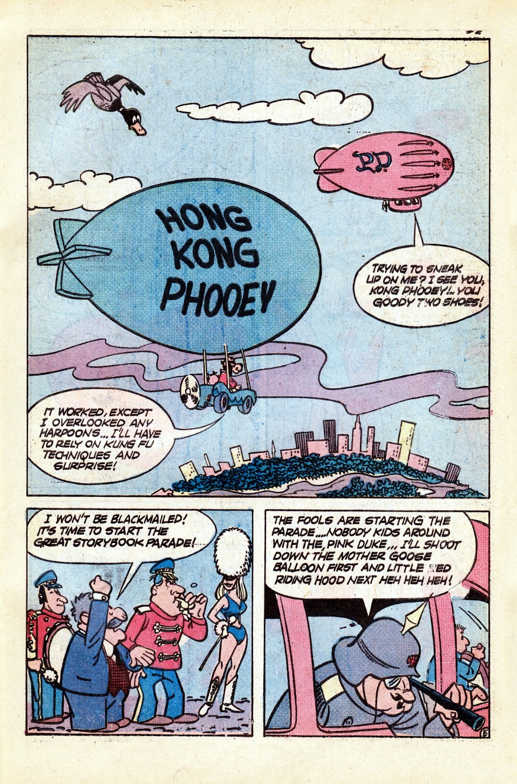 Hong Kong Phooey issue 1 - Page 27