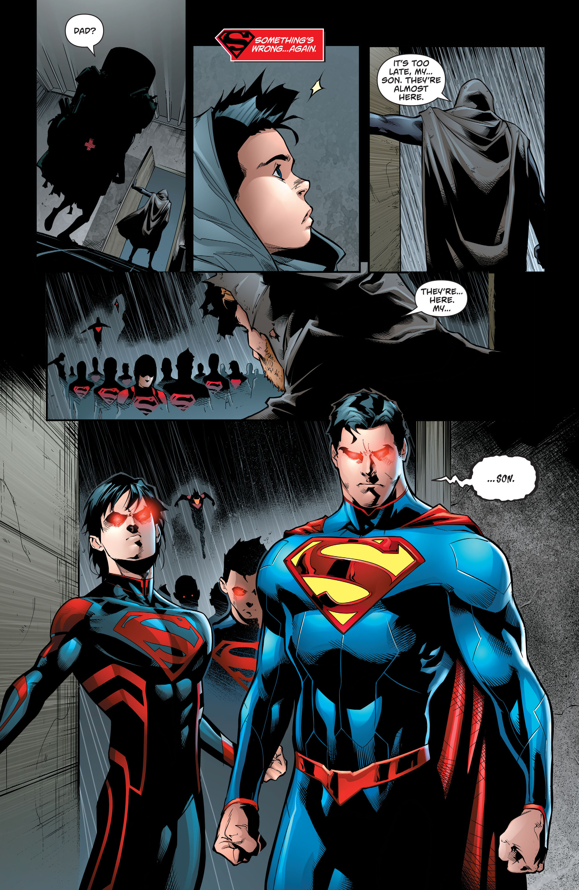 Read online Superboy (2012) comic -  Issue #30 - 13