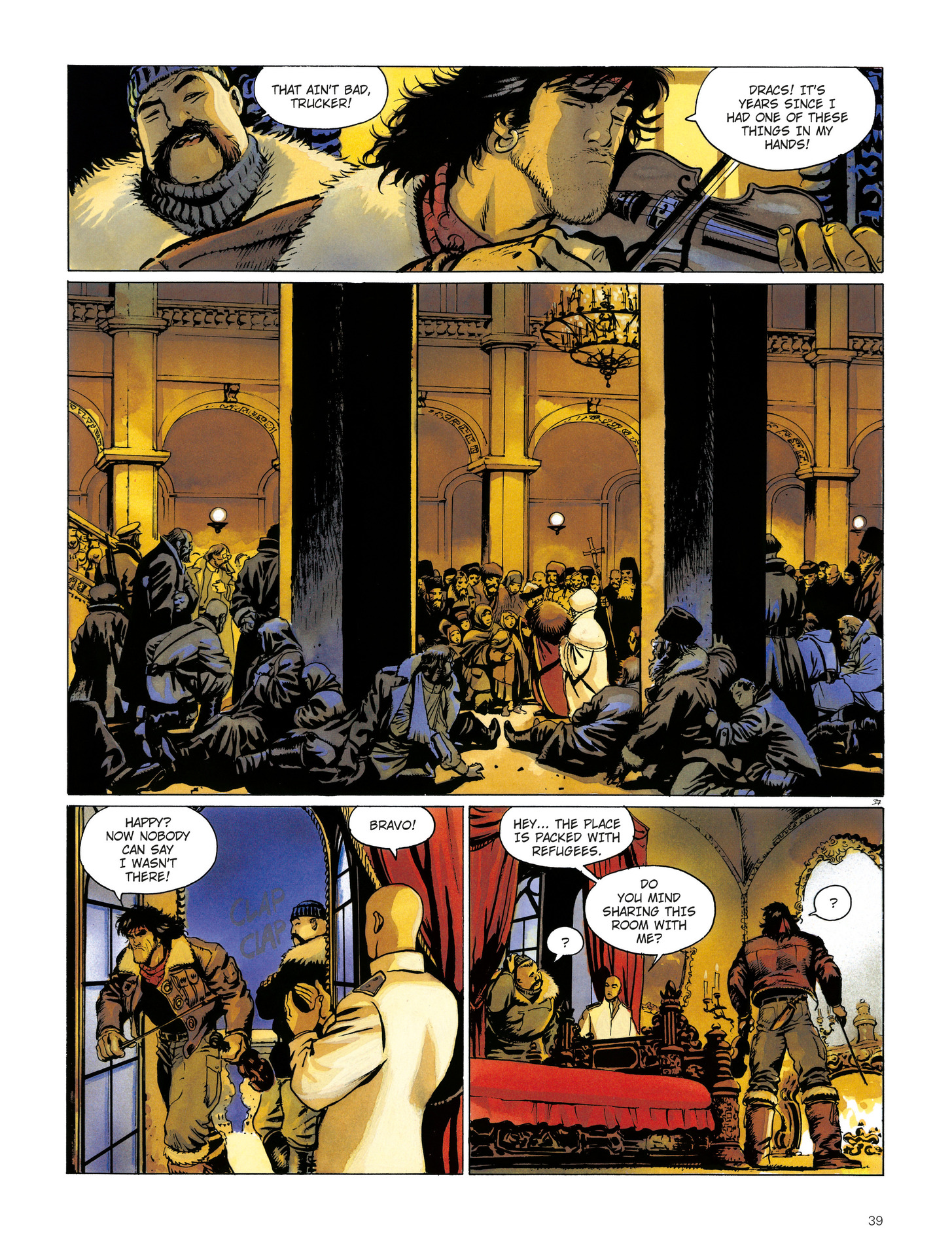 Read online Gipsy comic -  Issue #3 - 39