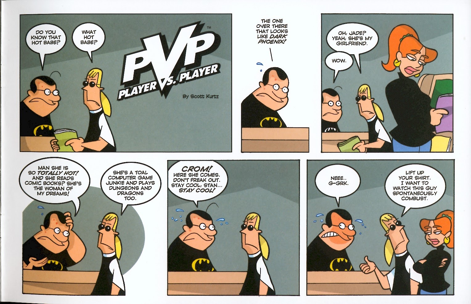 Read online PvP comic -  Issue #1 - 30