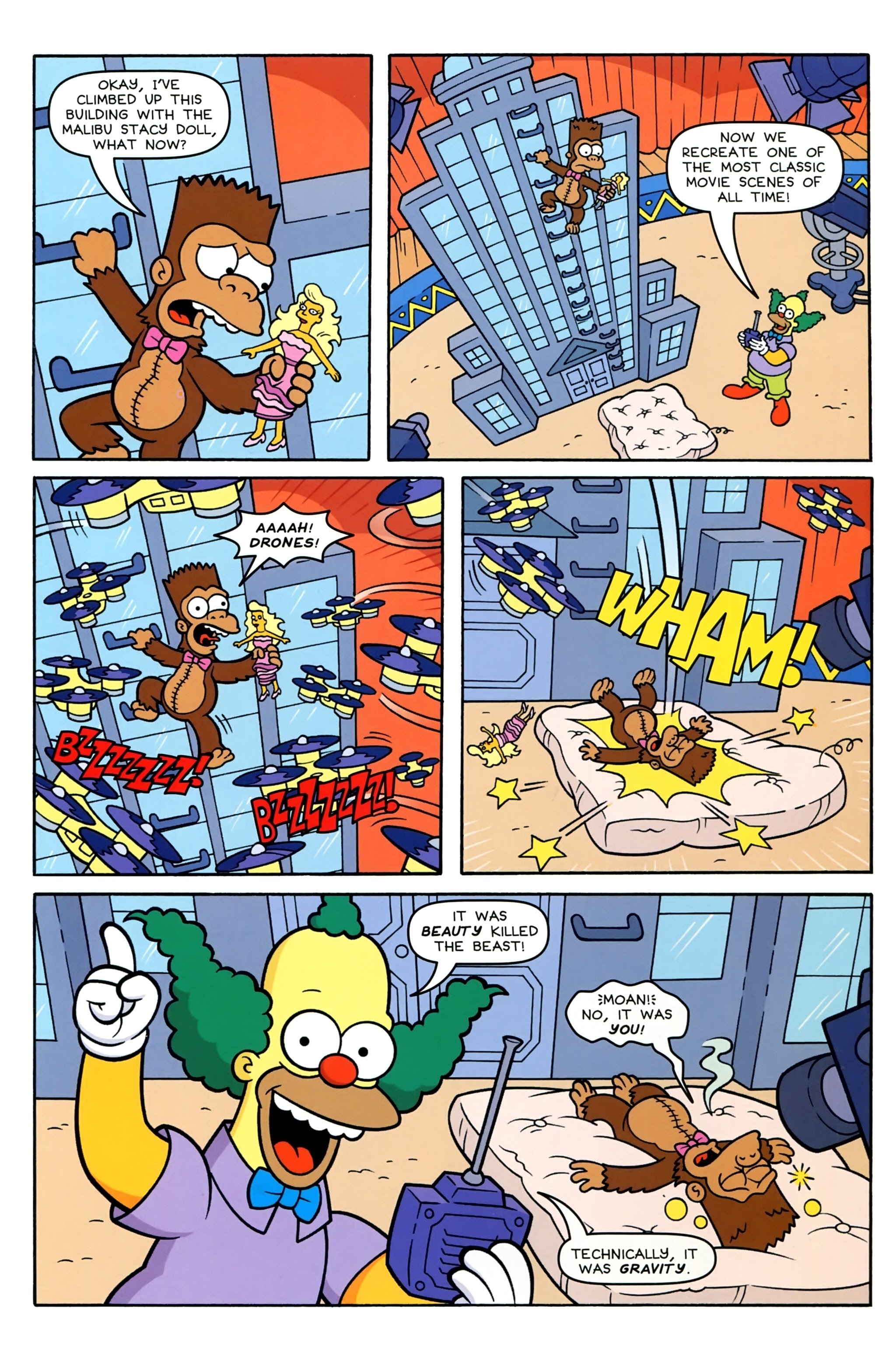 Read online Simpsons Comics comic -  Issue #244 - 15
