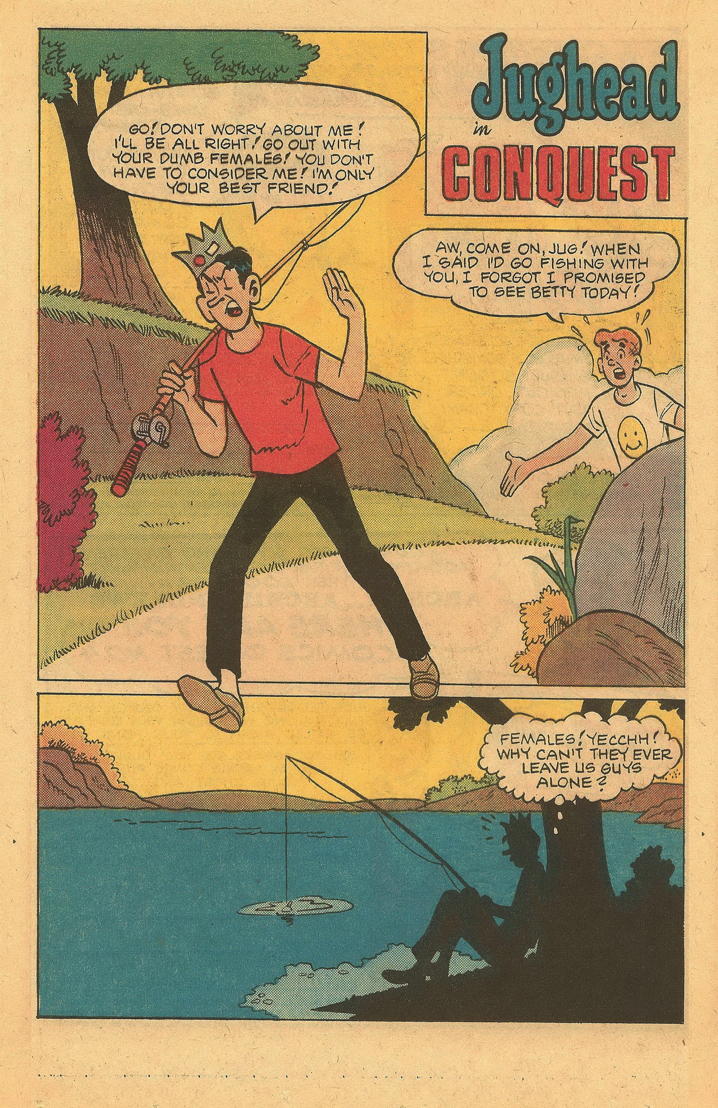 Read online Archie Giant Series Magazine comic -  Issue #463 - 20
