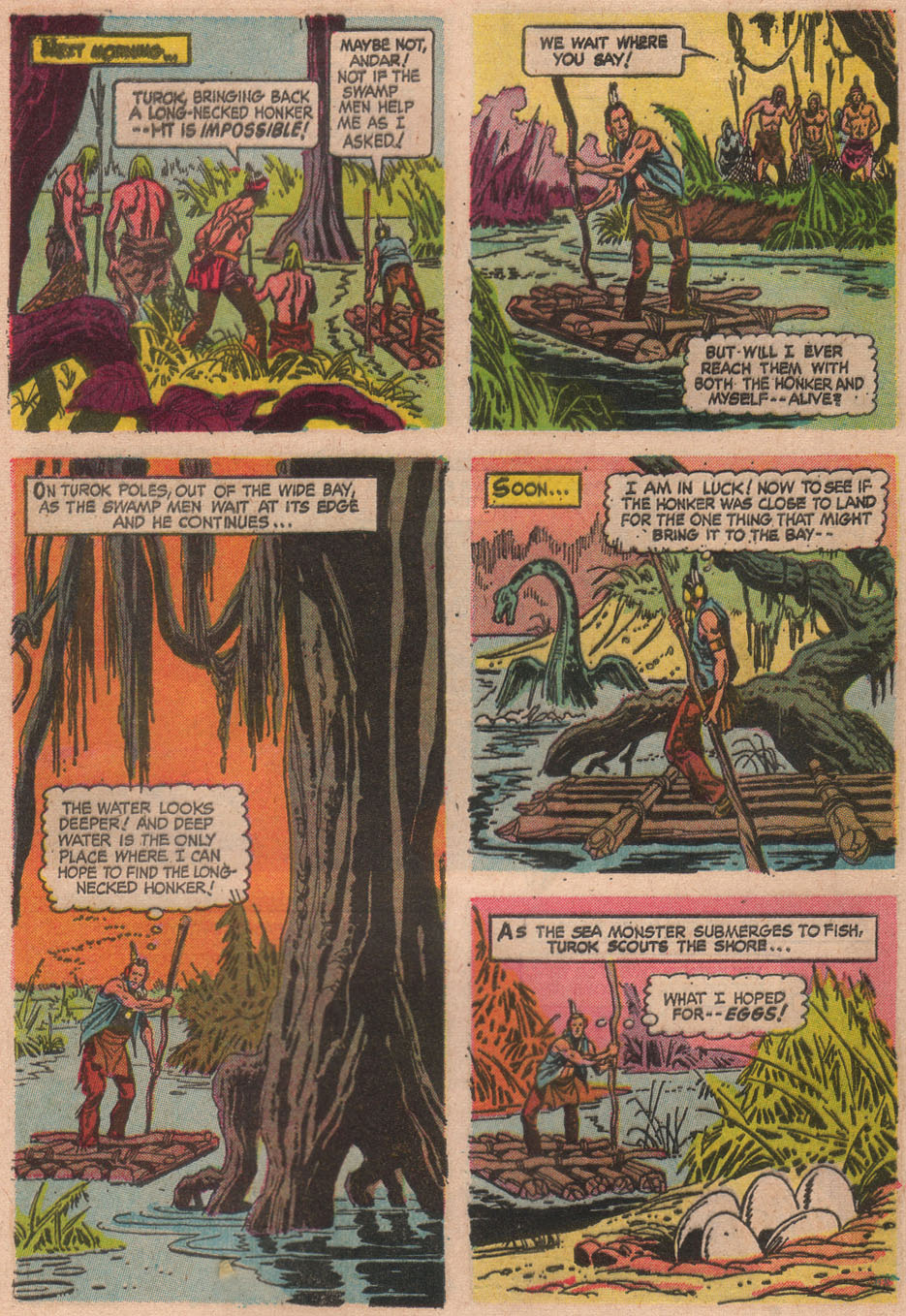 Read online Turok, Son of Stone comic -  Issue #63 - 8