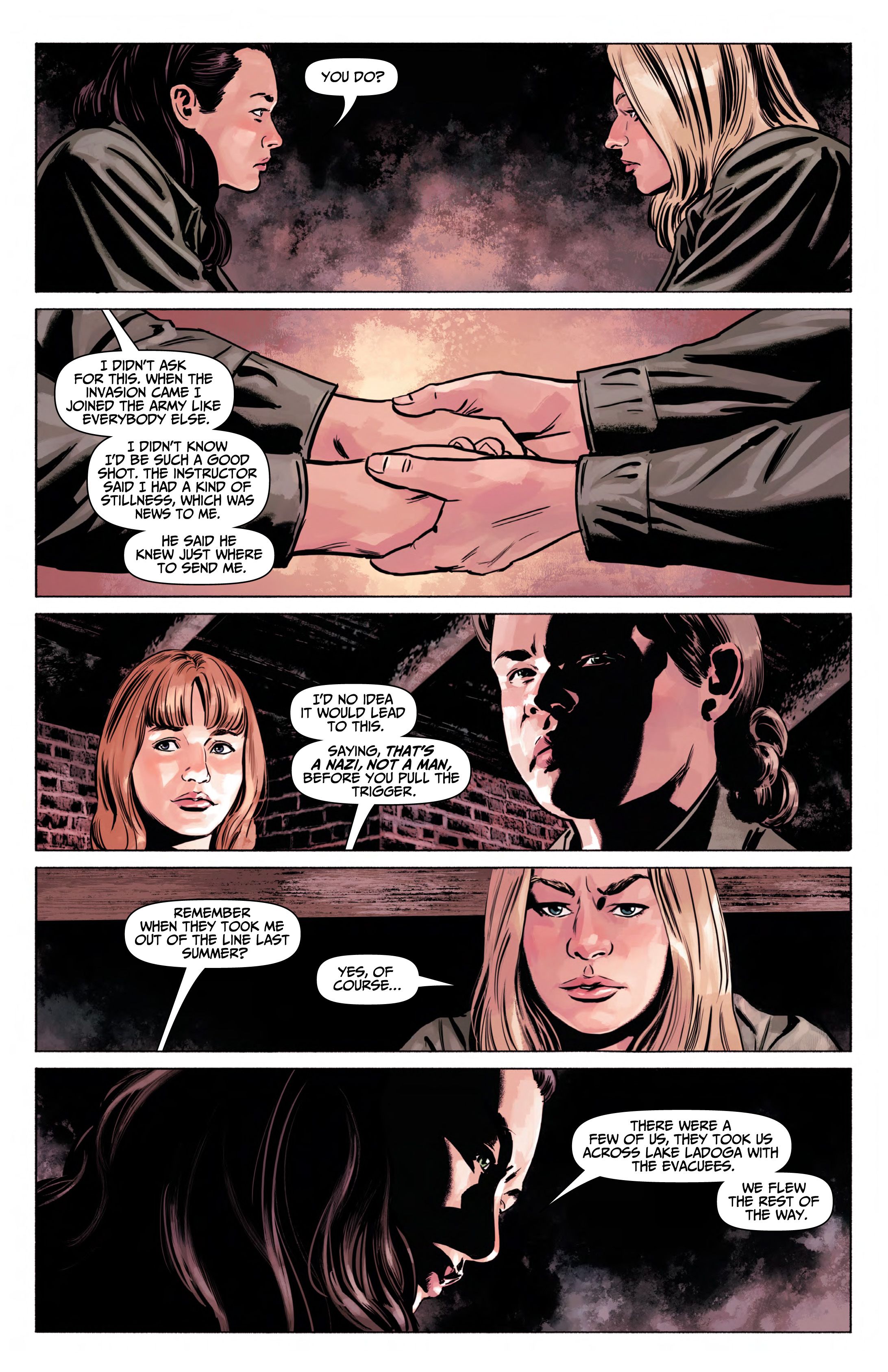 Read online Sara comic -  Issue # TPB (Part 2) - 36