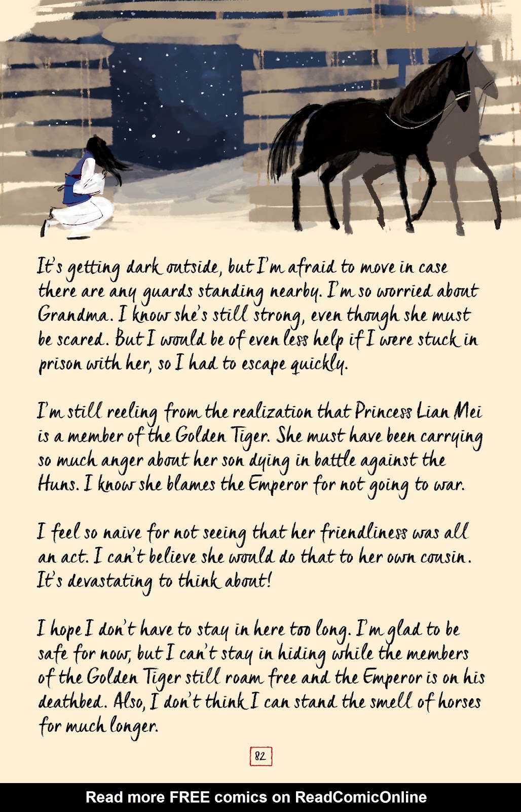 Disney Mulan's Adventure Journal: The Palace of Secrets issue TPB - Page 81