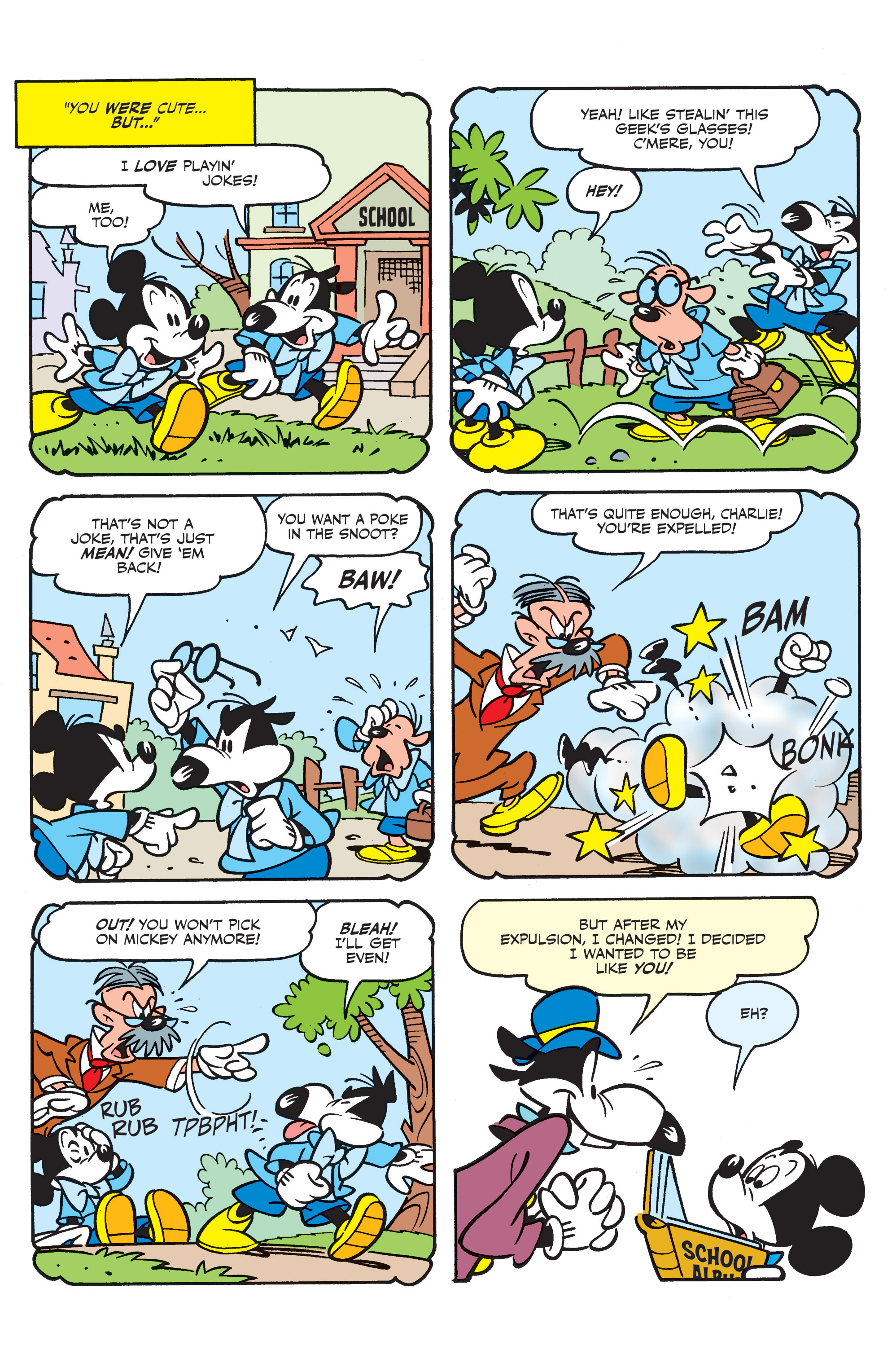 Read online Mickey Mouse (2015) comic -  Issue #19 - 16