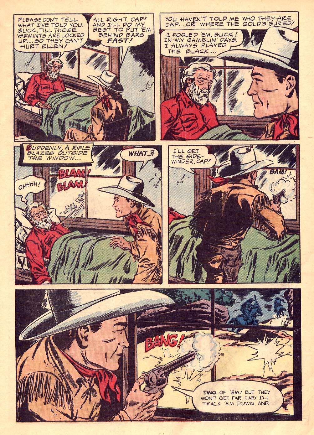 Read online Four Color Comics comic -  Issue #652 - 9