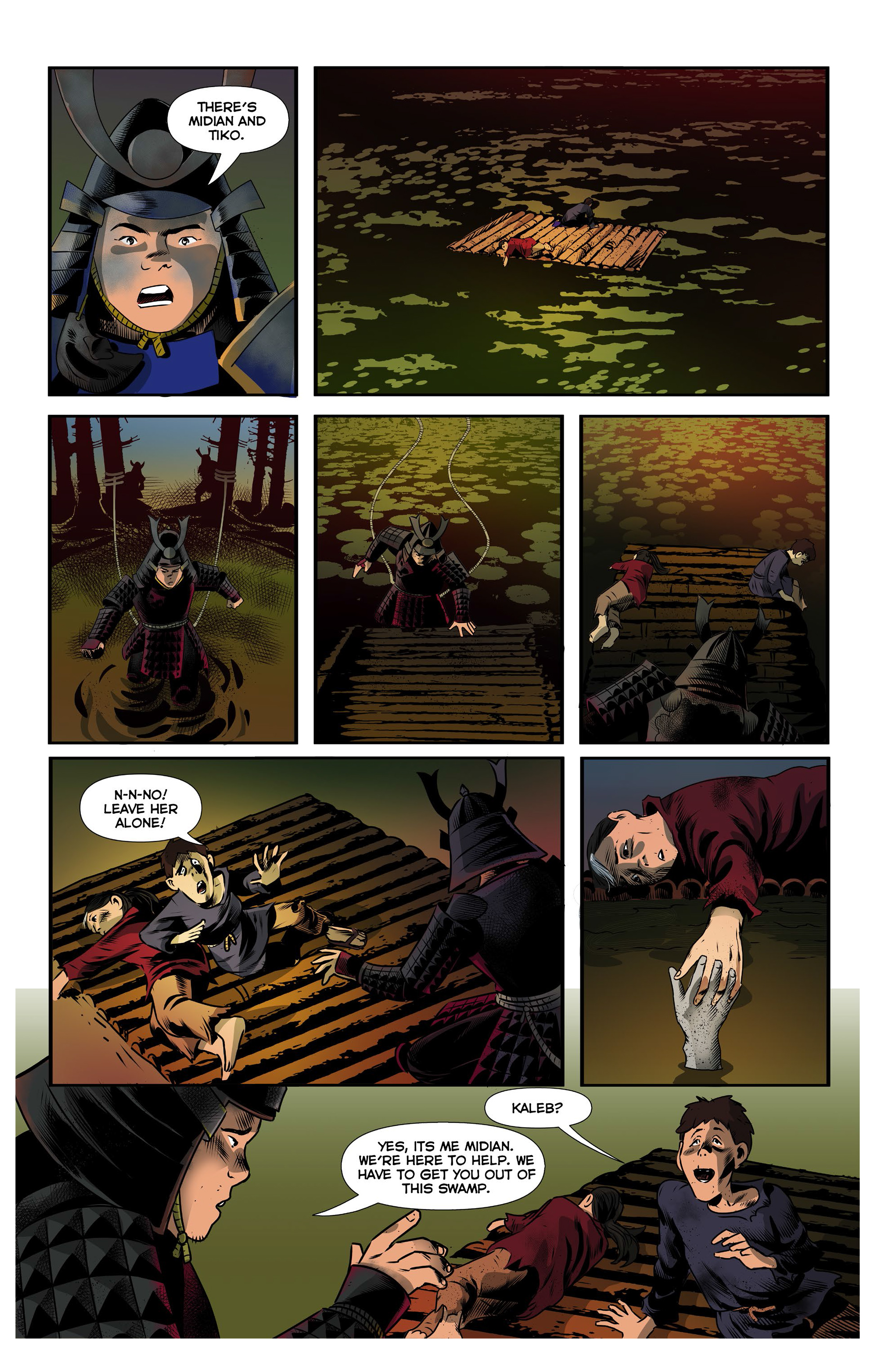 Read online The Boy Who Conquered a Mountain comic -  Issue # TPB - 48