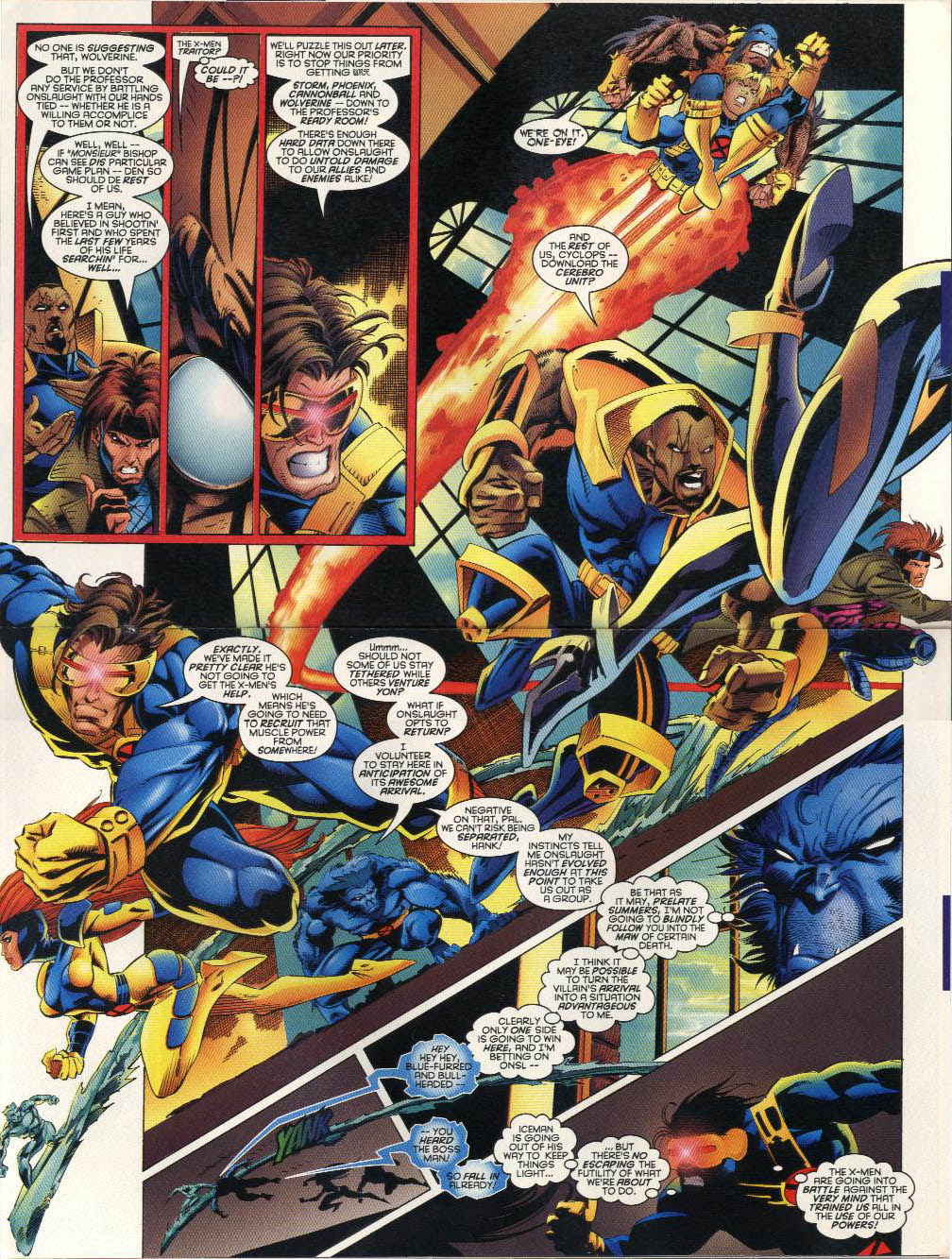 Read online The Avengers (1963) comic -  Issue #400b - 20