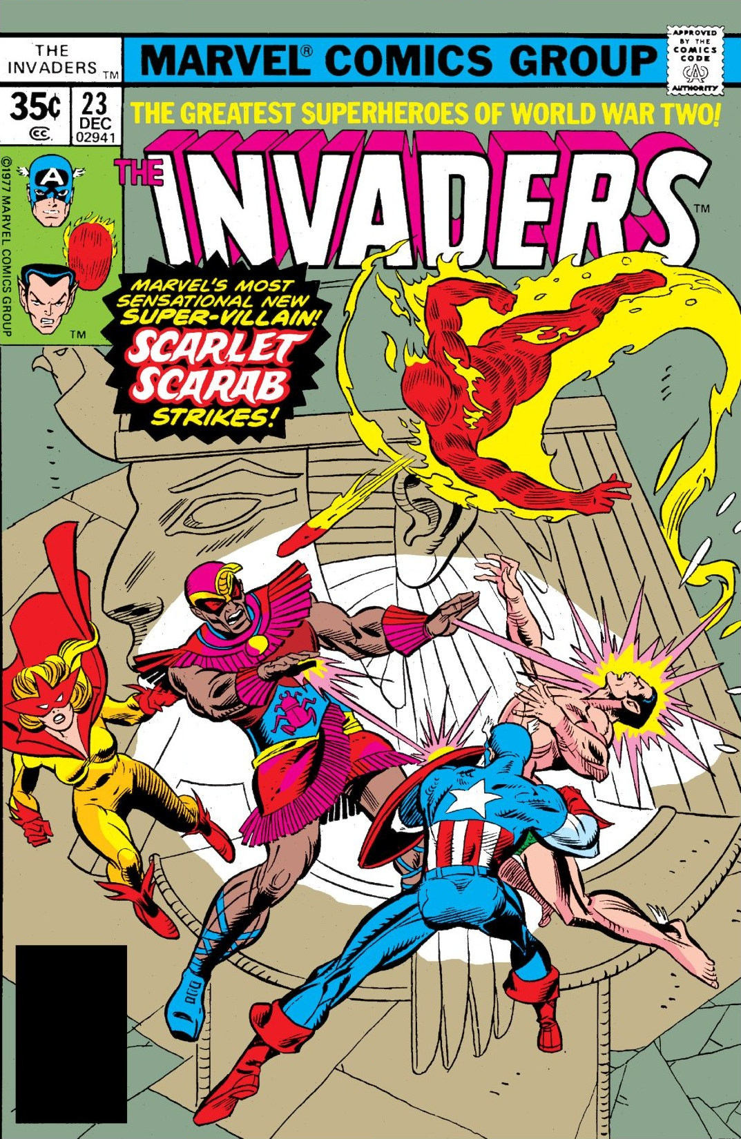 Read online The Invaders Classic comic -  Issue # TPB 2 (Part 1) - 3