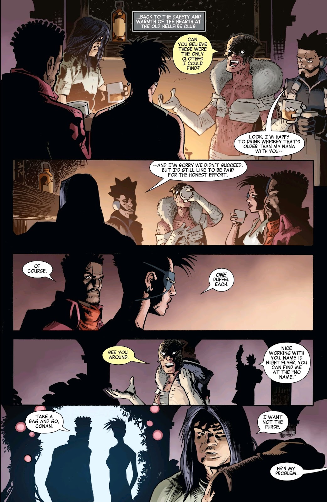 Savage Avengers issue 19 - Page 19
