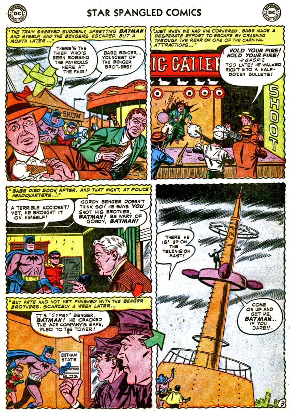 Read online Star Spangled Comics comic -  Issue #127 - 15