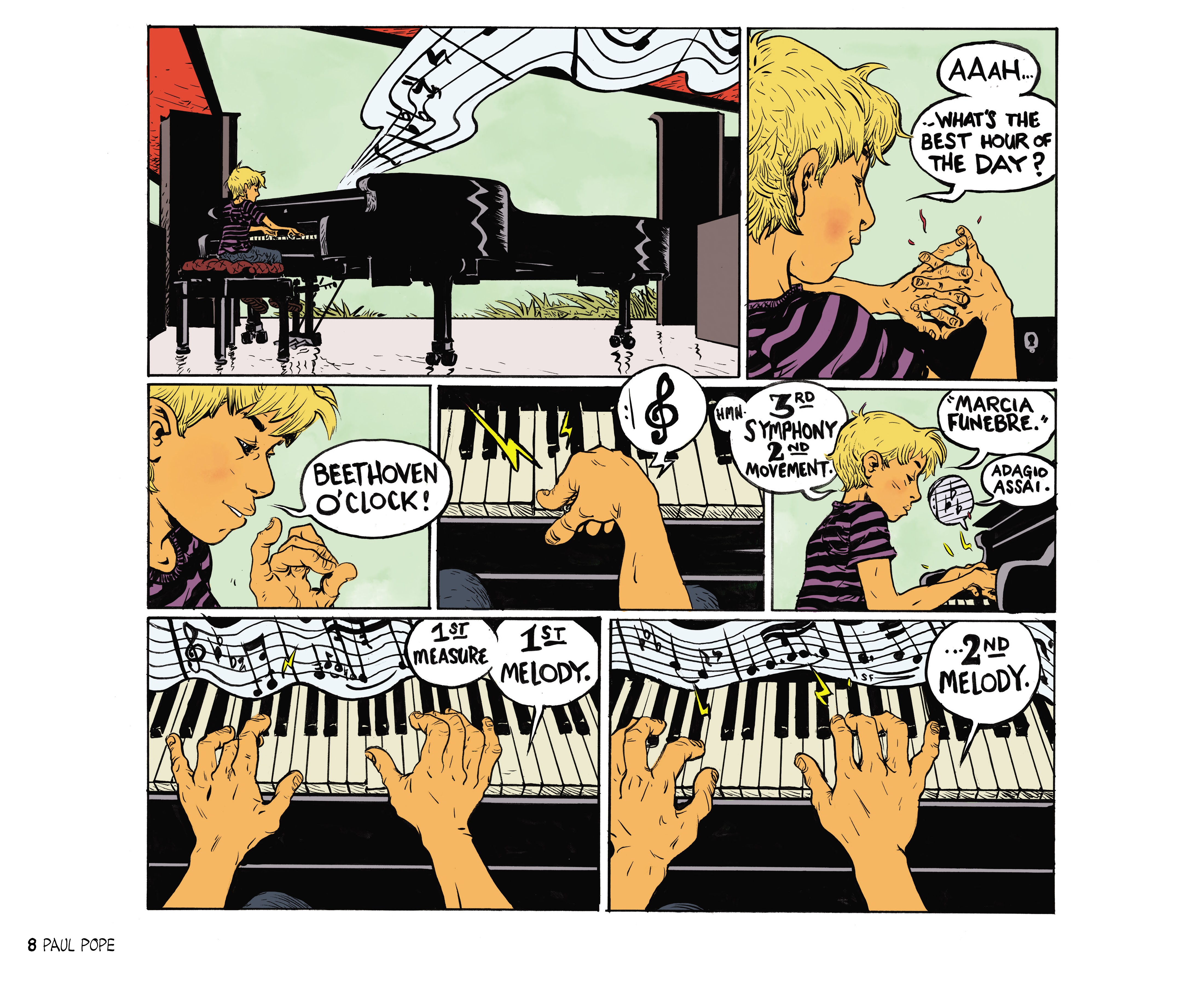 Read online Peanuts: A Tribute to Charles M. Schulz comic -  Issue # TPB (Part 1) - 12