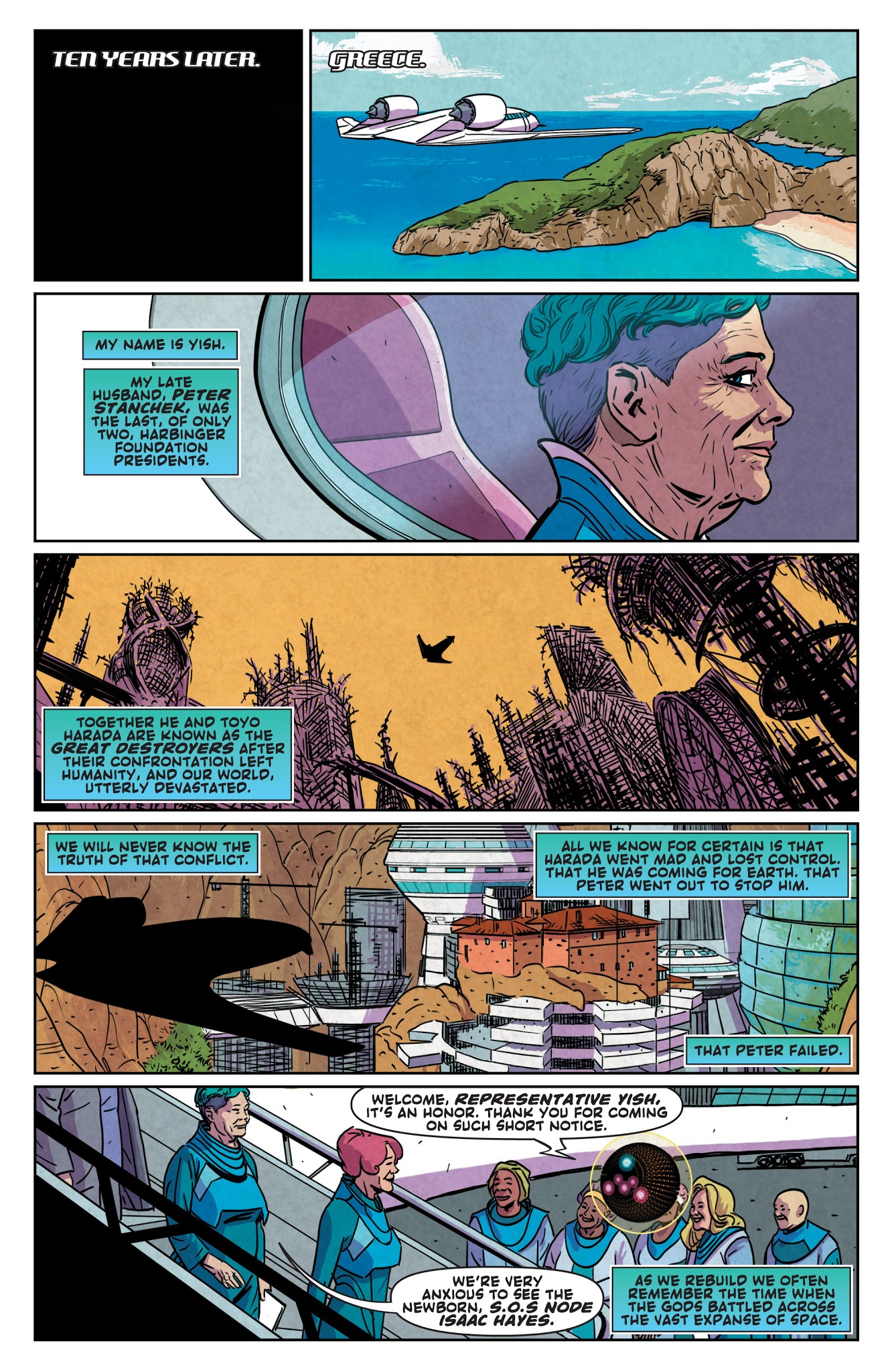 Read online Book of Death: The Fall of the Valiant Universe comic -  Issue # TPB - 85