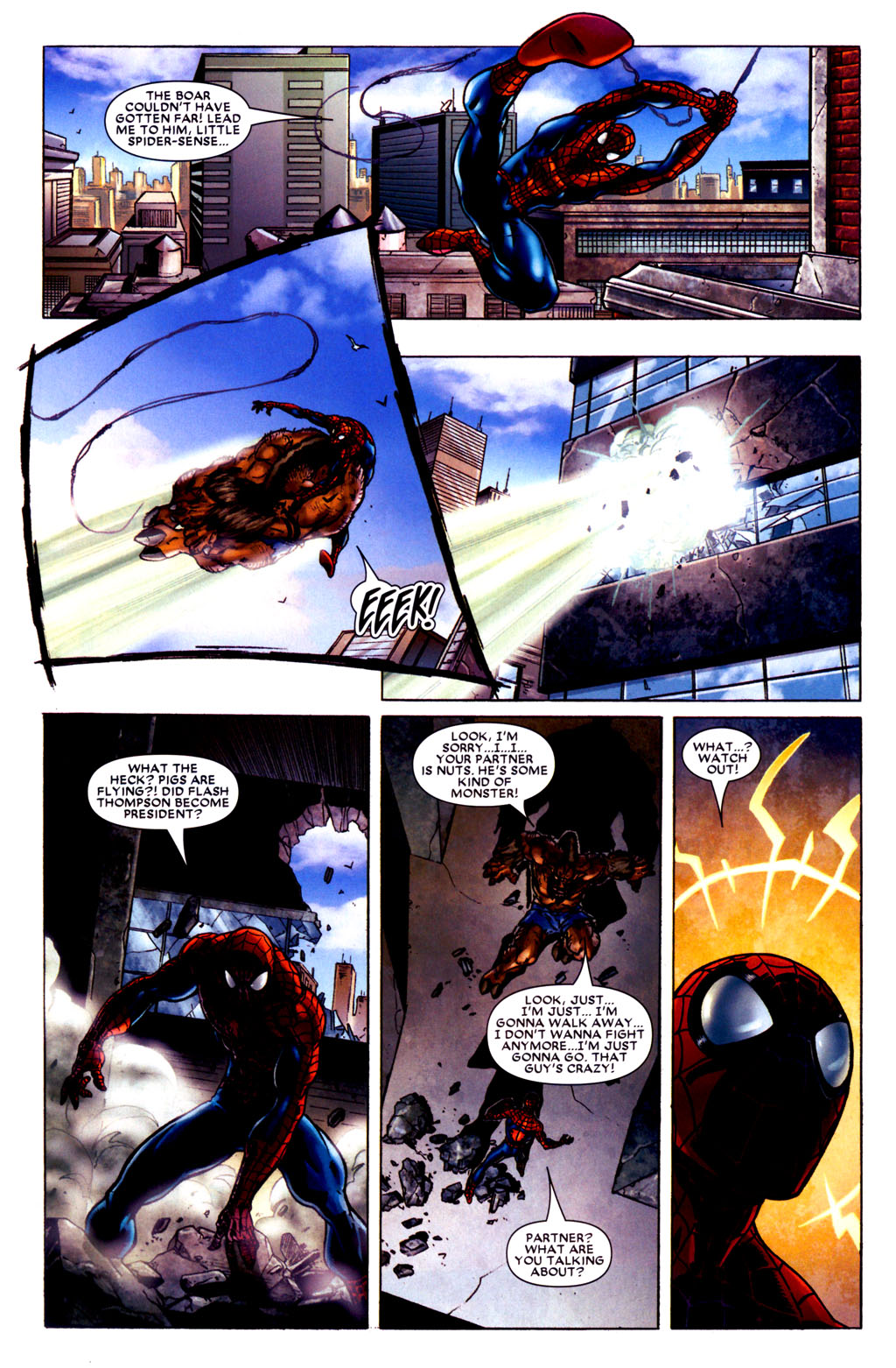Read online Stormbreaker: The Saga of Beta Ray Bill comic -  Issue #6 - 11