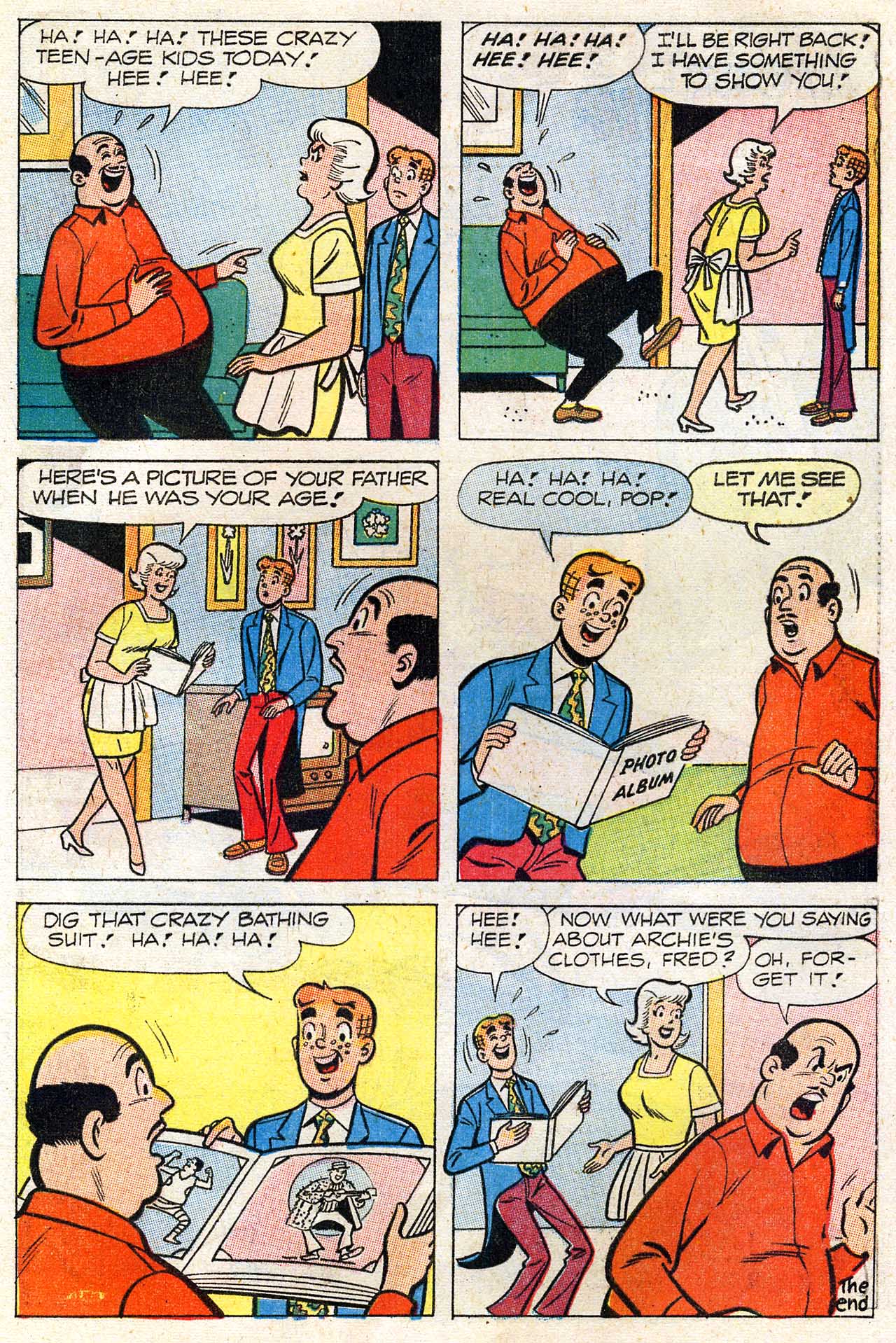 Read online Archie's Pals 'N' Gals (1952) comic -  Issue #51 - 57