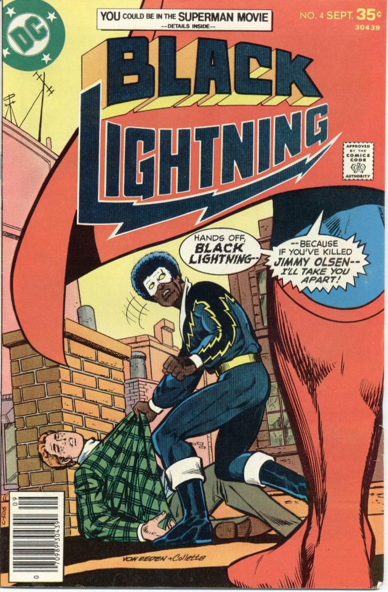 Read online Black Lightning comic -  Issue #4 - 1