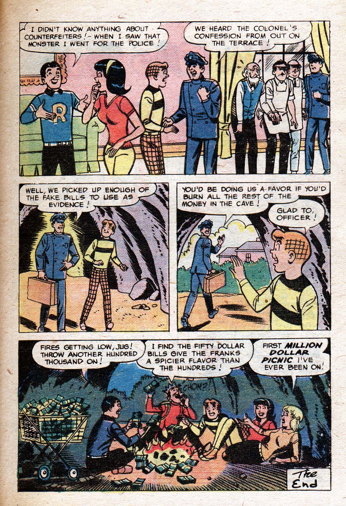 Read online Archie...Archie Andrews, Where Are You? Digest Magazine comic -  Issue #4 - 56